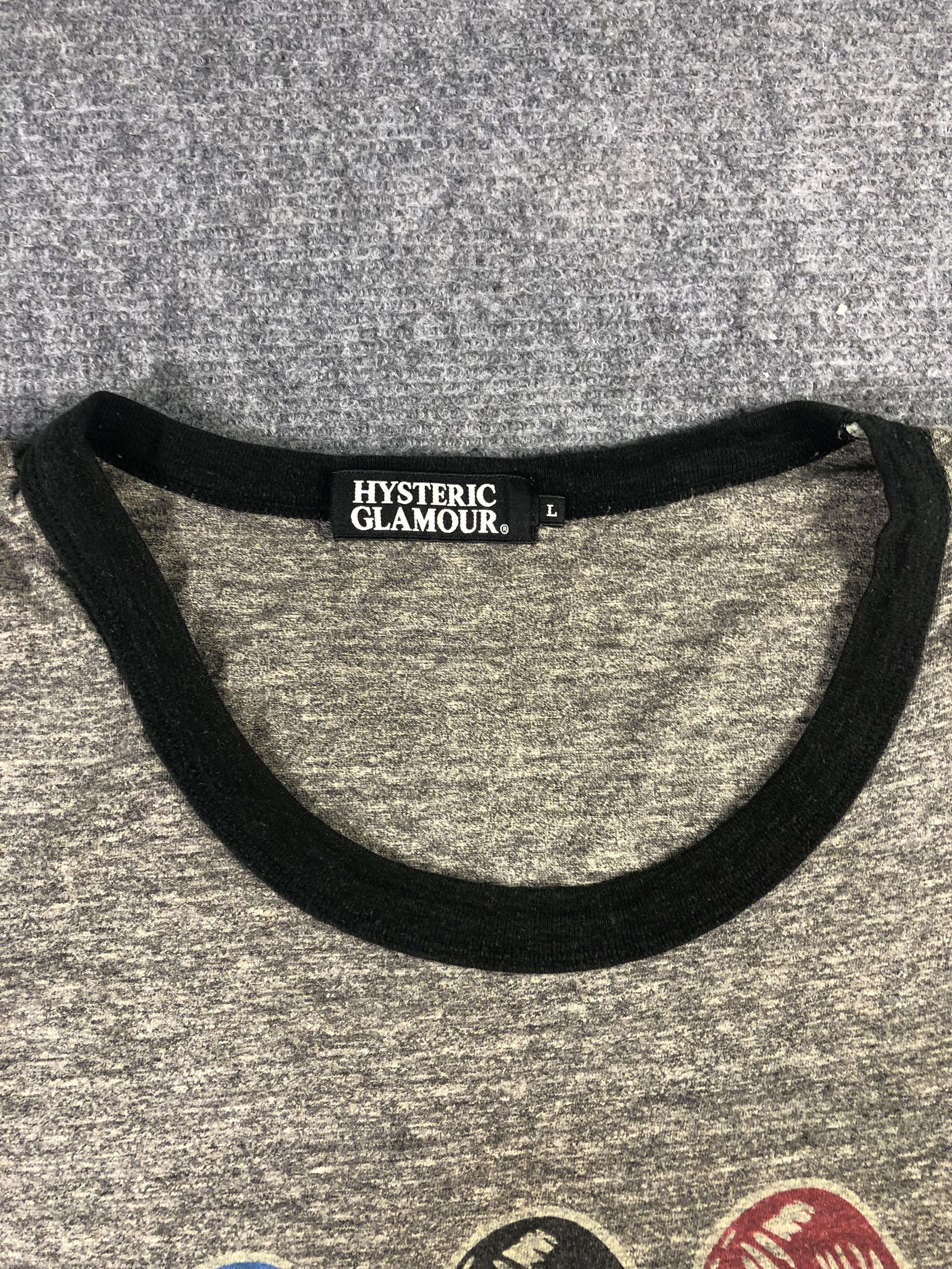 Hysteric Glamour Hysteric Glamour Dont Look Back Tshirt Size US L / EU 52-54 / 3 - 3 Thumbnail