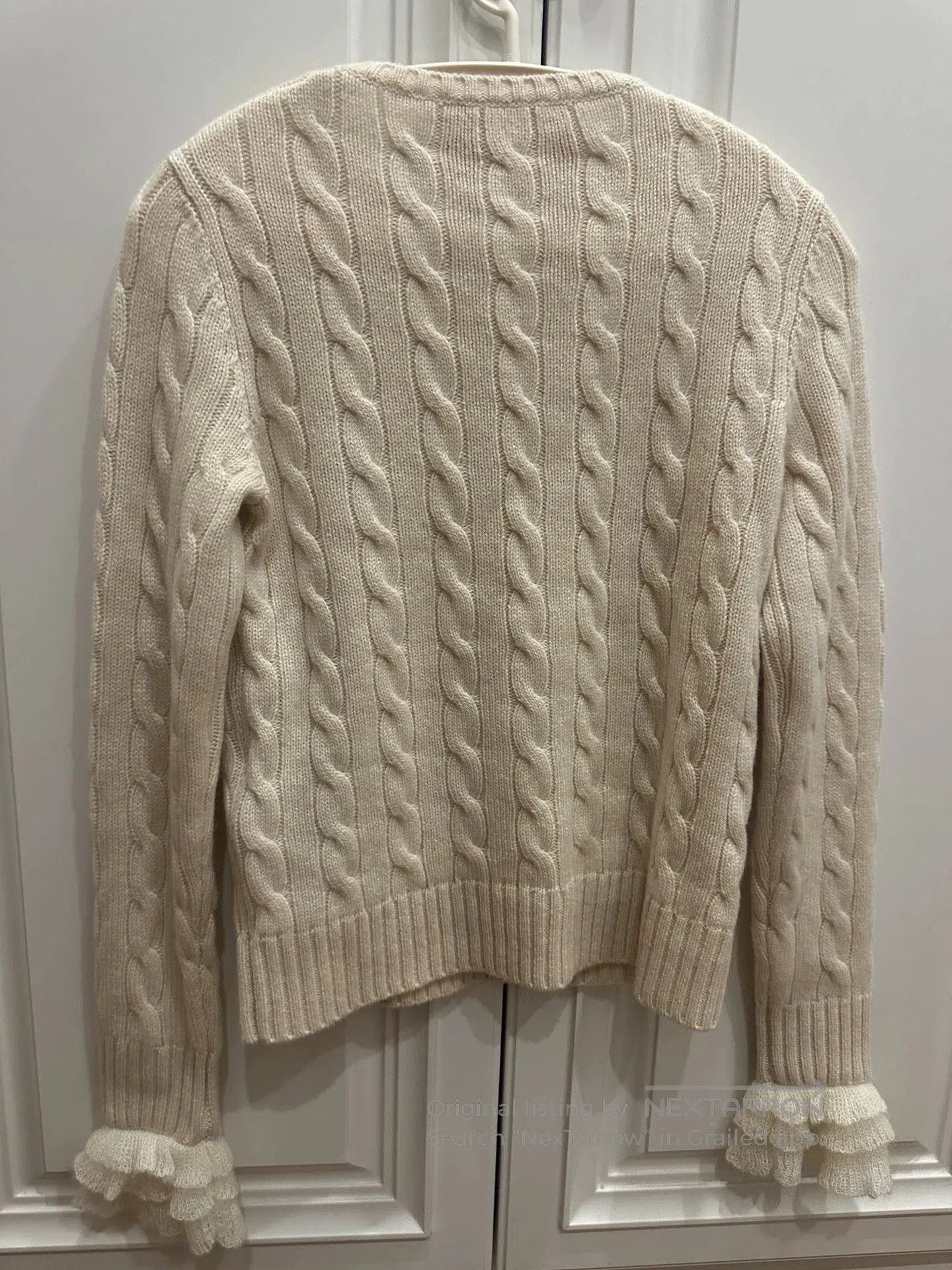 Valentino Valentino Cashmere Long Sleeve Knit Top. Size US S / EU 44-46 / 1 - 2 Thumbnail