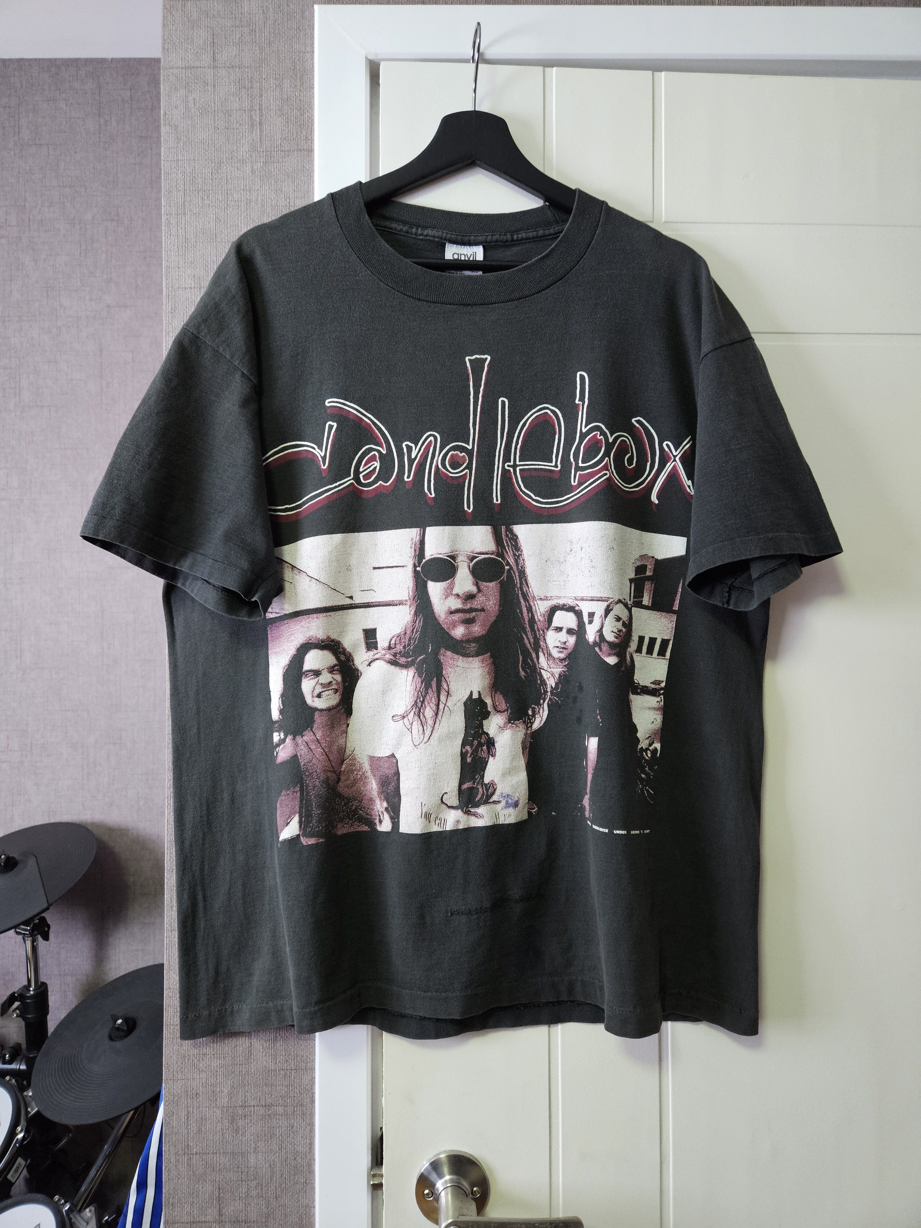 Band Tees Candlebox Vintage Shirt 1993 Size US XL / EU 56 / 4 - 2 Thumbnail