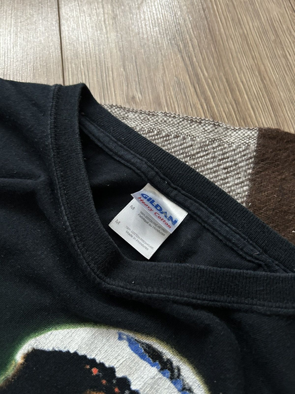 Bob Marley × Vintage Vintage Bob Marley The legend big logo shirt Size US M / EU 48-50 / 2 - 5 Thumbnail