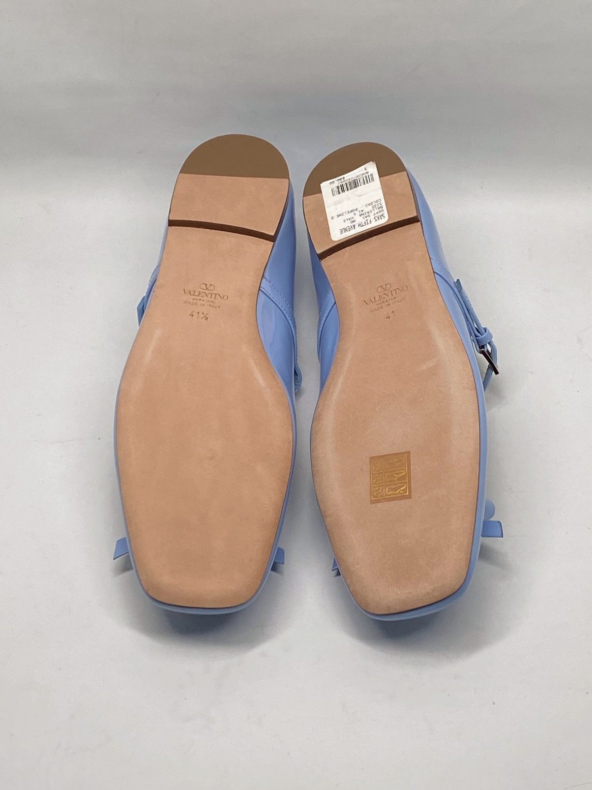 Valentino Valentino Garavani Bow patent leather ballet flats size 41 Size US 11 / IT 41 - 15 Thumbnail