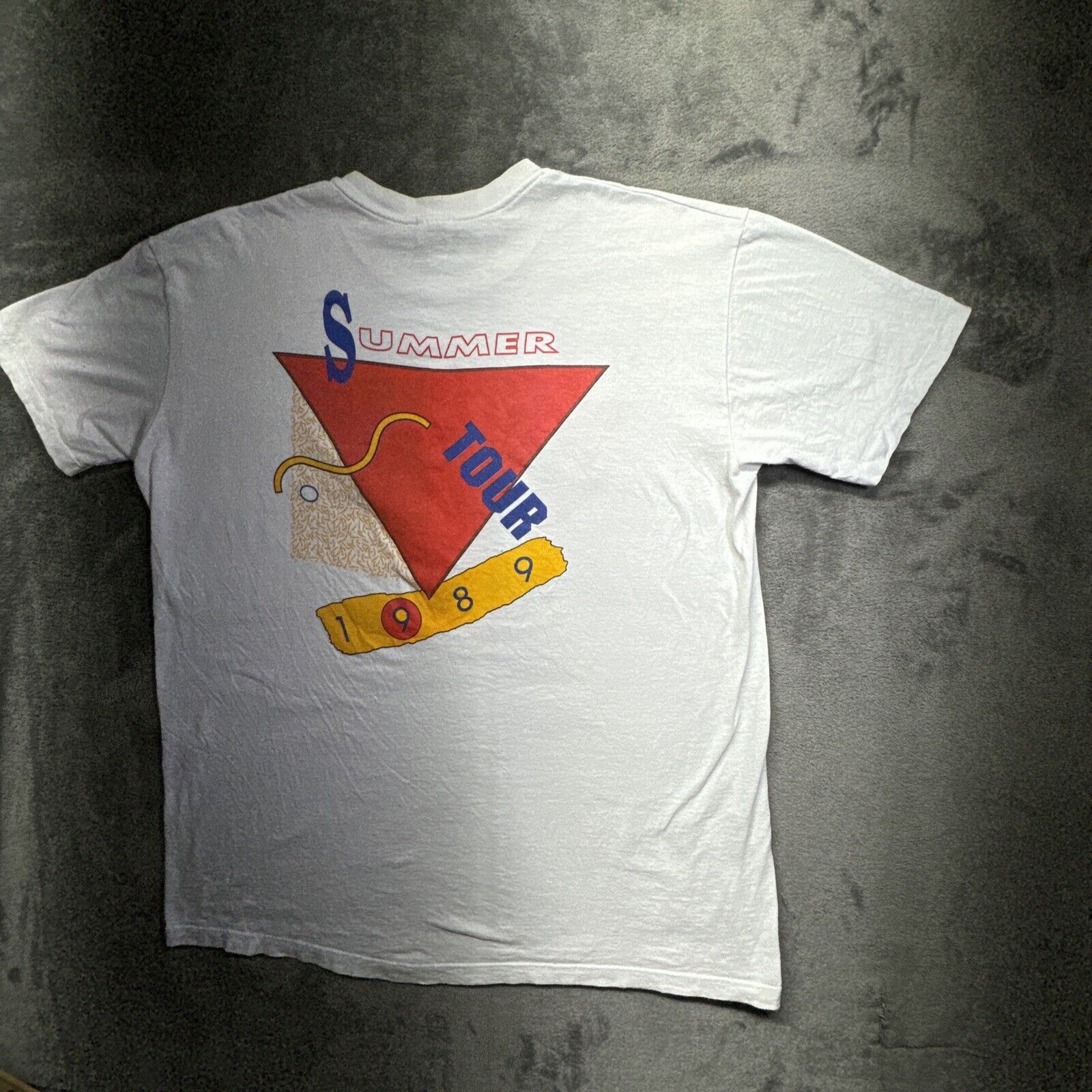 Other Vintage Steve Miller Band 80s Summer Tour T-Shirt Stedman XL Size US XL / EU 56 / 4 - 12 Thumbnail