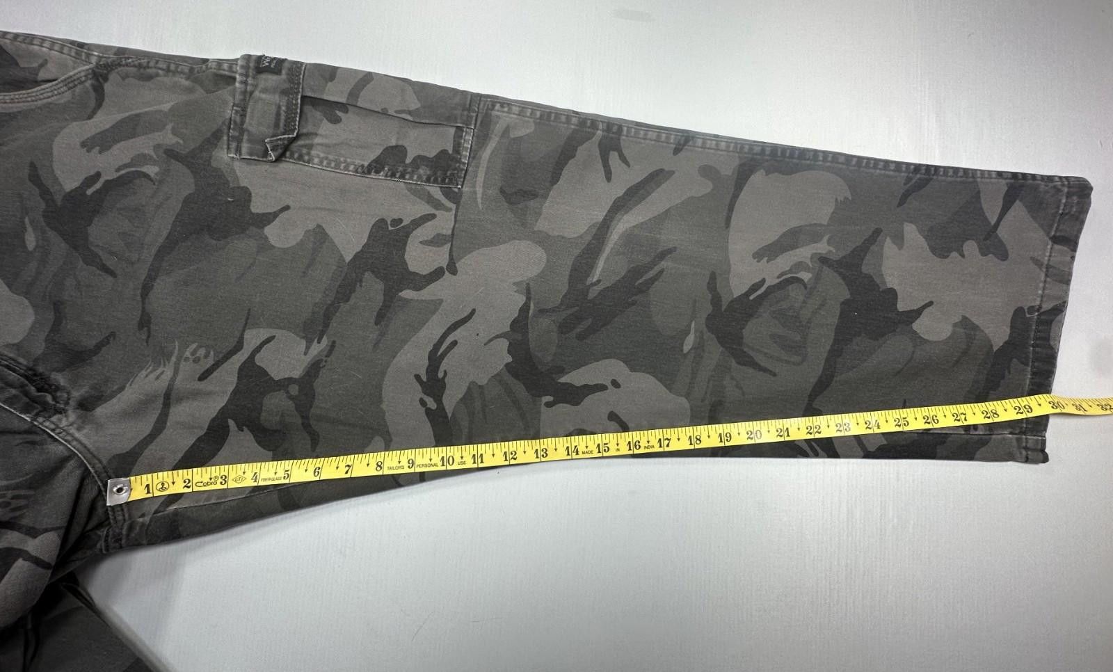 Wrangler Wrangler 100% Cotton Camouflage Cargo Pants Green Mens 42/30 Size US 42 / EU 58 - 5 Thumbnail