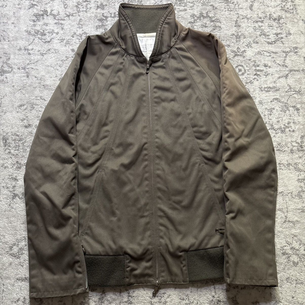 Dirain 2007 Paneled Track Jacket Size 2