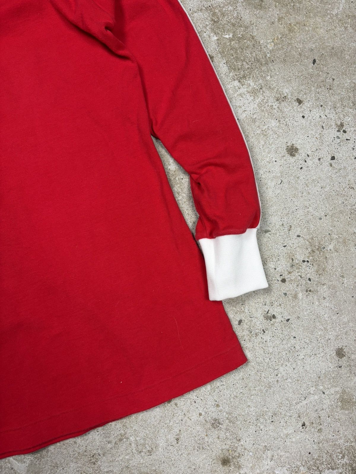 Adidas Vintage 1977-1979 Adidas x Nurnberg Home Long Sleeve Jersey Size US S / EU 44-46 / 1 - 13 Thumbnail