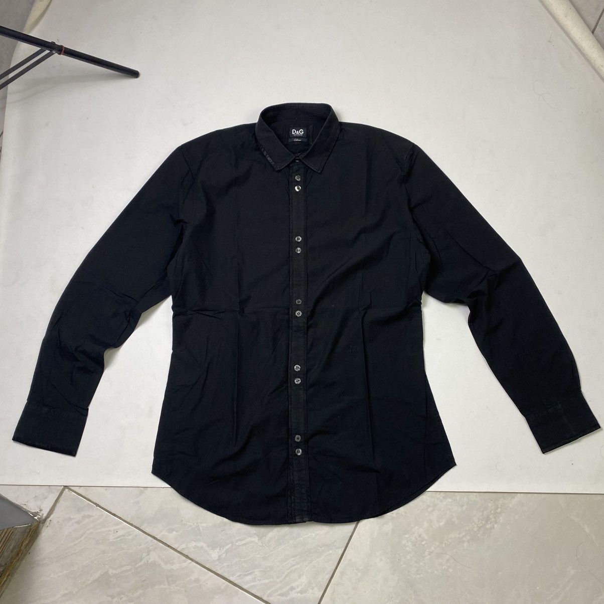 Dolce & Gabbana Vintage Dolce and Gabbana long sleeve button shirt Size US L / EU 52-54 / 3 - 7 Thumbnail