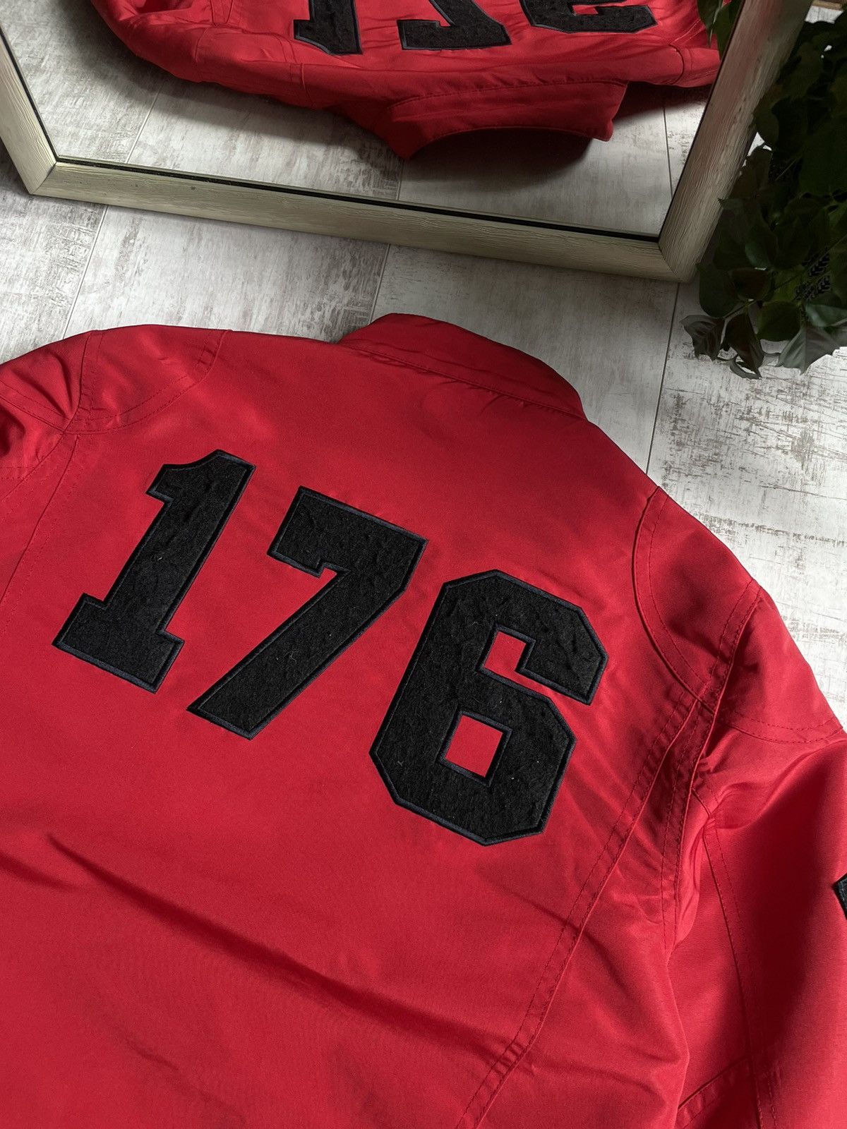Vintage Vintage 90’s Grand Prix Racing Jacket YXC Power Battaries F1 Size US M / EU 48-50 / 2 - 7 Thumbnail