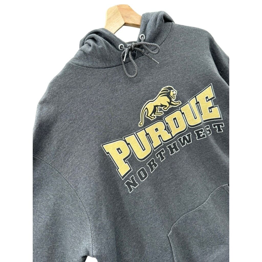Champion × Vintage 2000's Champion Purdue Northwest College Graphic Hoodie Size US L / EU 52-54 / 3 - 6 Thumbnail