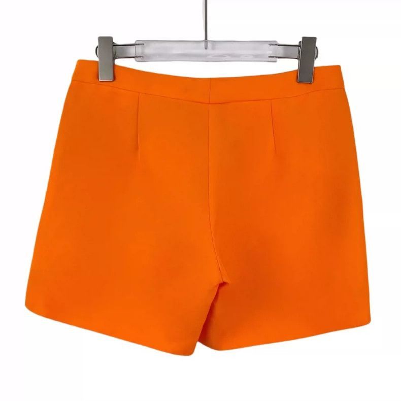 Dior Christian Dior Orange Casual Shorts Size S-2505 Size 35" - 2 Thumbnail