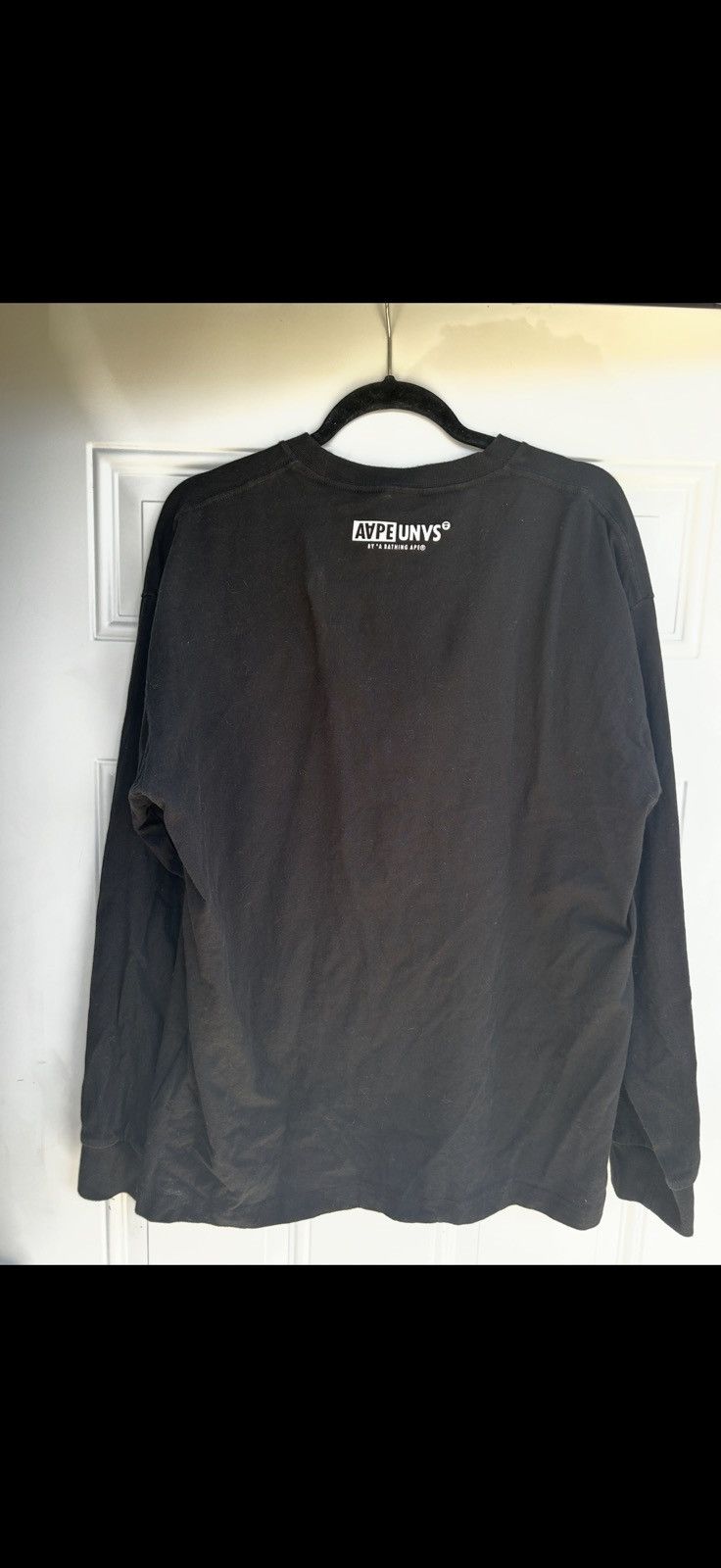 Aape BAPE 3D PRINT LONGSLEEVE. Size US XL / EU 56 / 4 - 4 Thumbnail