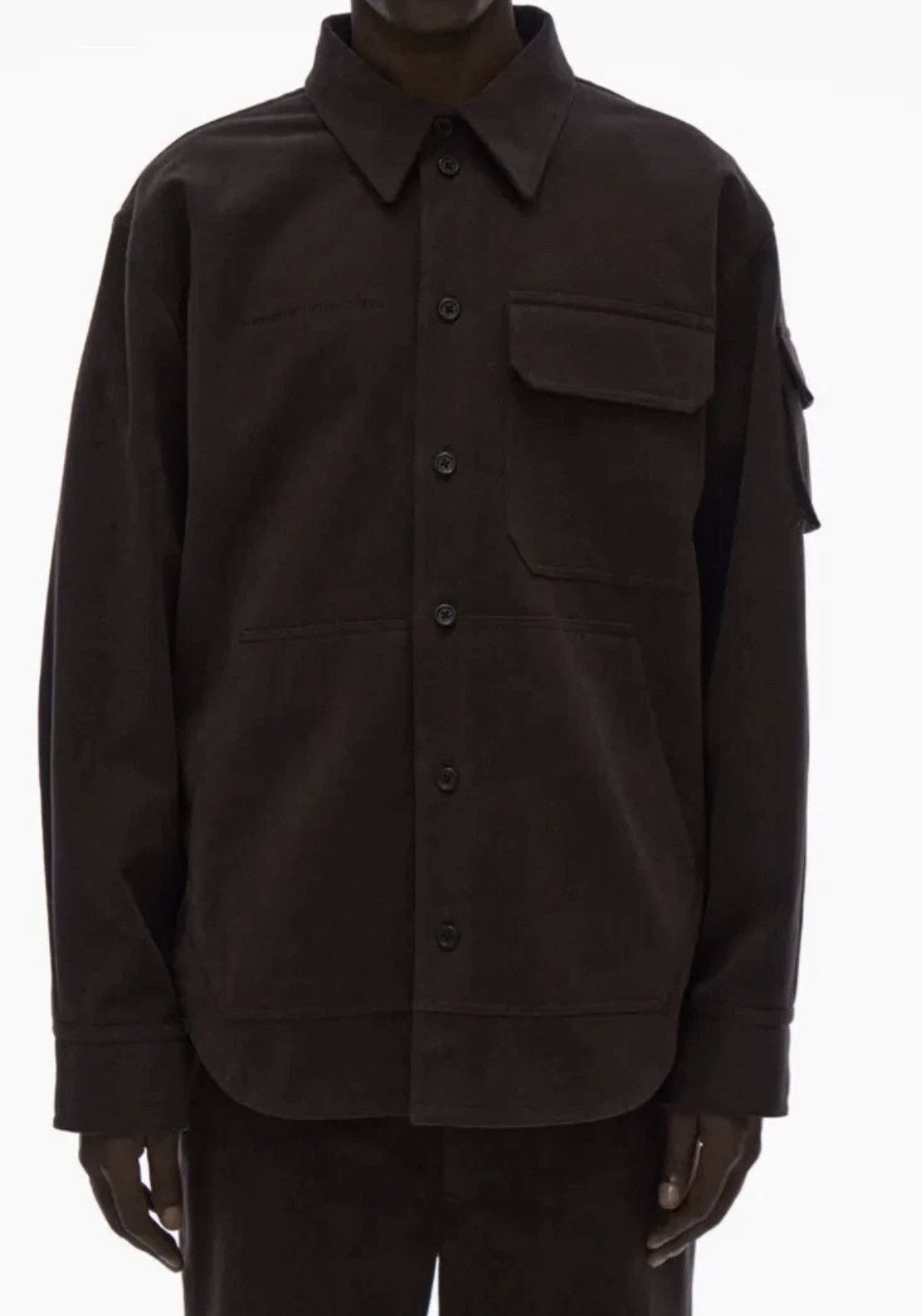 Helmut Lang Helmut lang brushed cotton twill over-shirt jacket small NWT Size US S / EU 44-46 / 1 - 3 Thumbnail