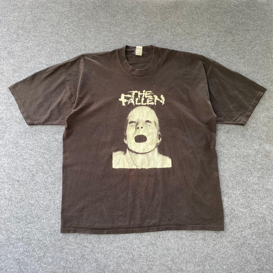 Quicksilver Vintage 90s Quicksilver The Fallen Movie Tshirt Size US L / EU 52-54 / 3 - 1 Thumbnail
