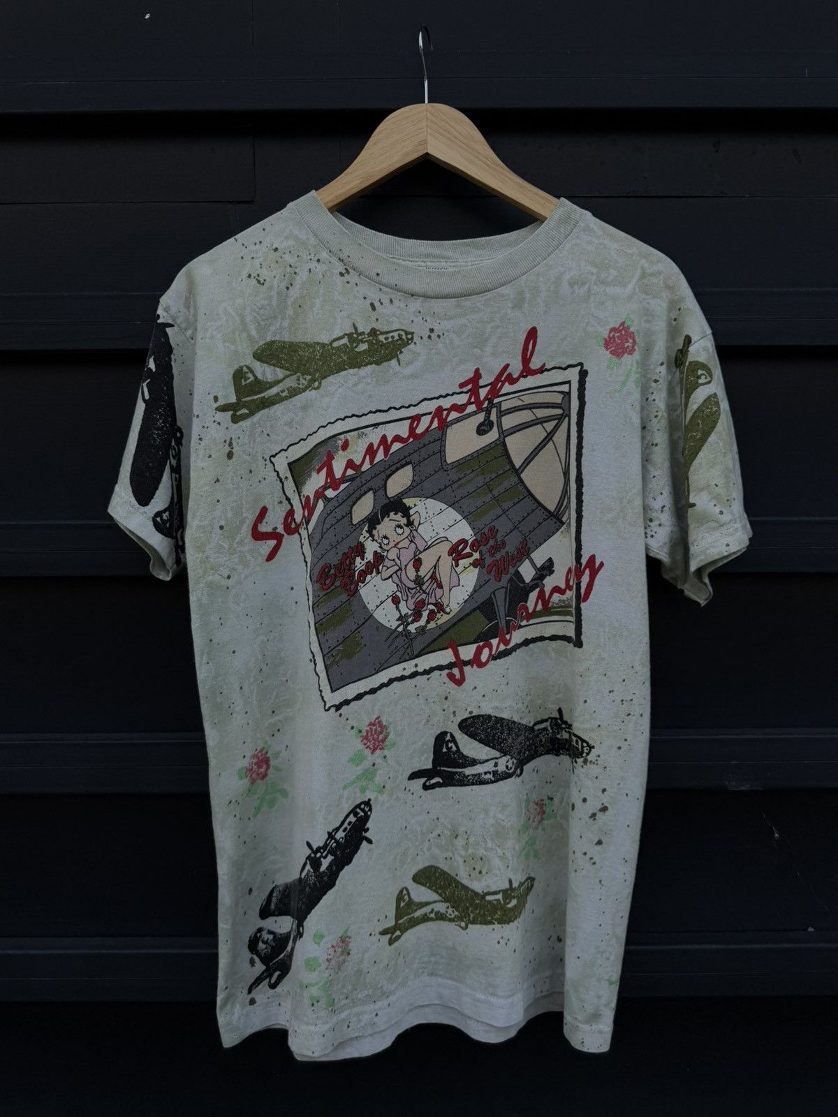 Other Betty Boop AOP Vintage Tee Size US M / EU 48-50 / 2 - 1 Thumbnail