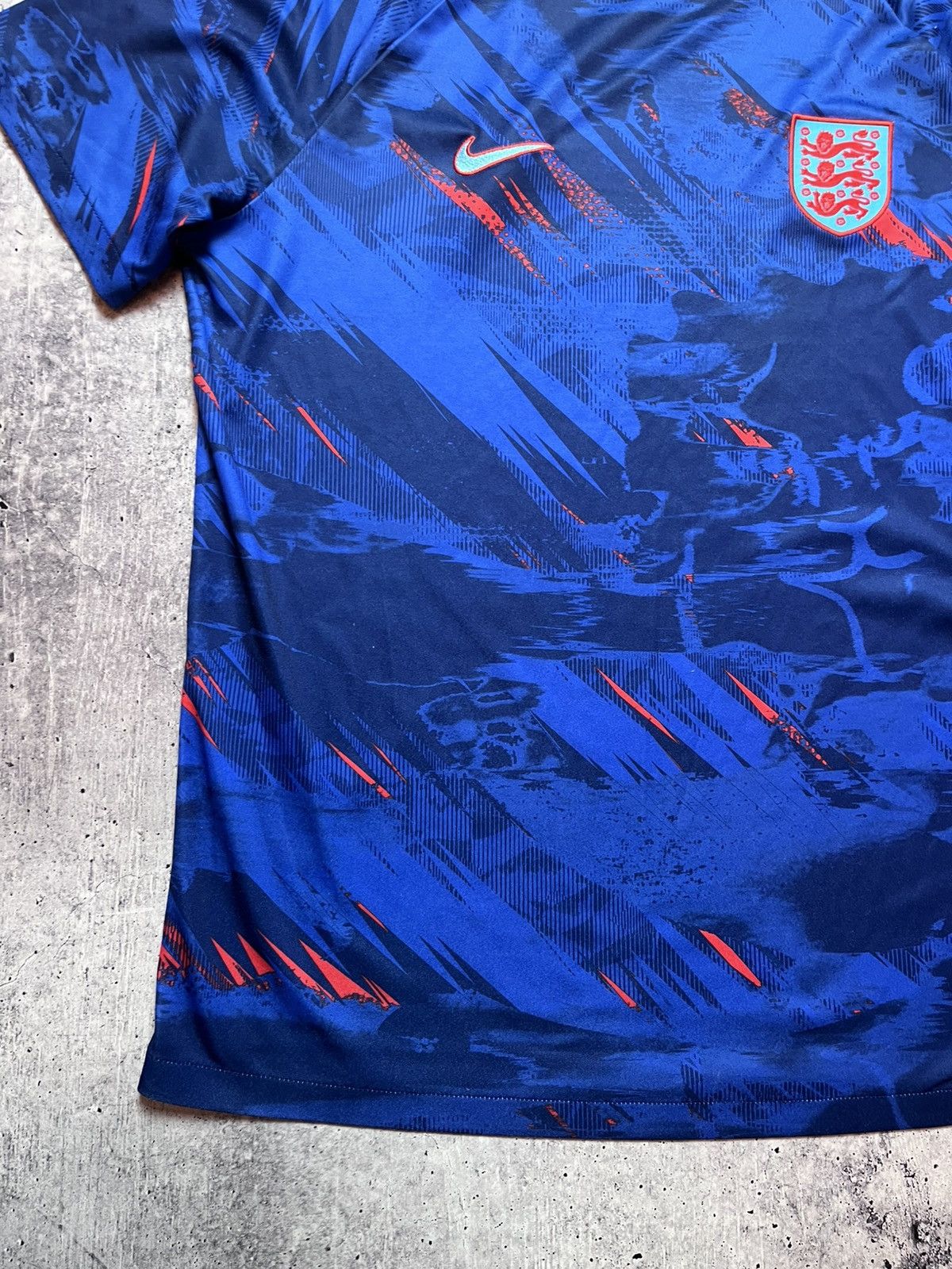 Nike Nike Dri-FIT England Soccer Jersey Size XL DM9547-492 Size US XL / EU 56 / 4 - 4 Thumbnail