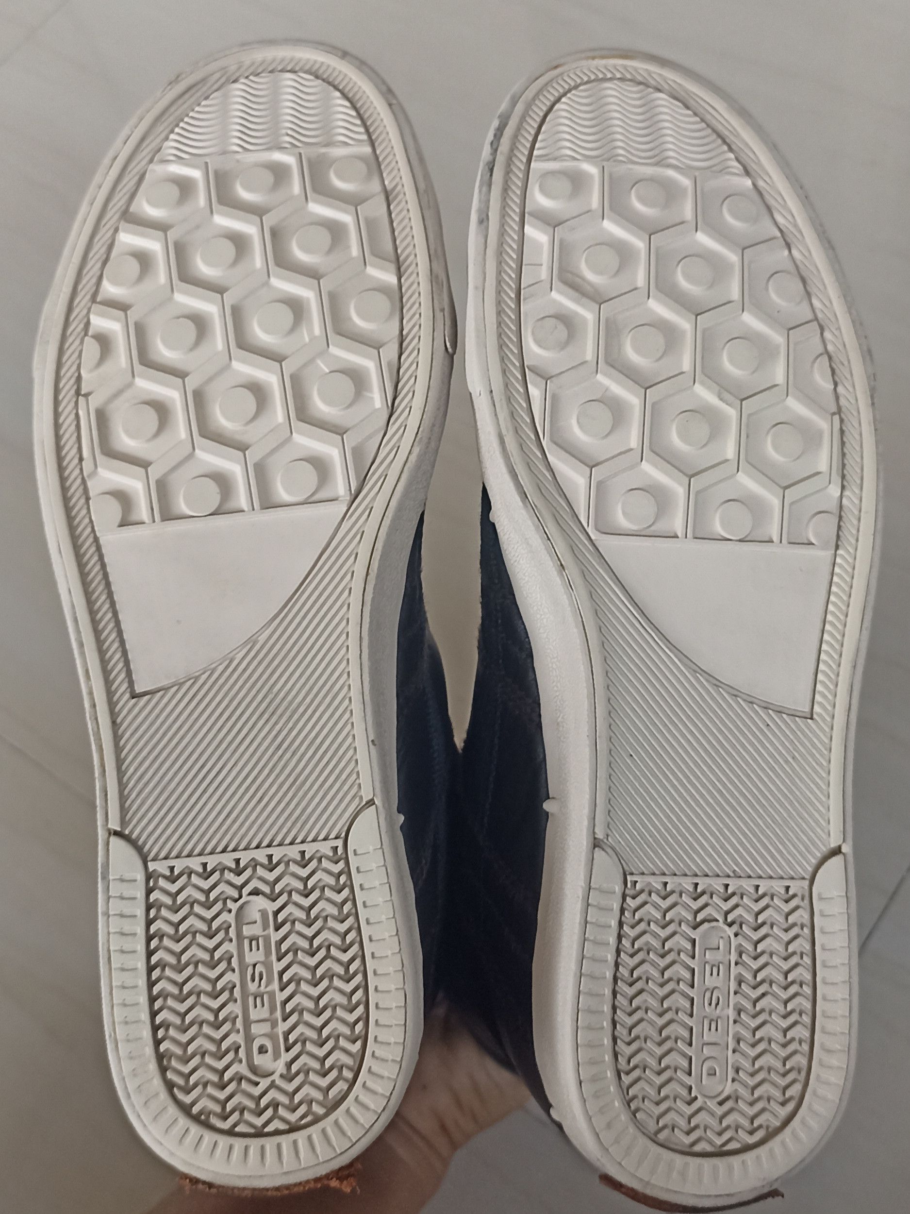 Diesel DIESEL D String High Cut Casual Vintage ( Side Zipper) Size US 10.5 / EU 43-44 - 10 Thumbnail