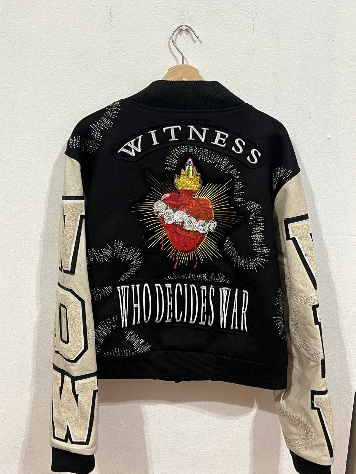 Who Decides War Who Decides War Namesnake Varsity Jacket Size US L / EU 52-54 / 3 - 6 Thumbnail