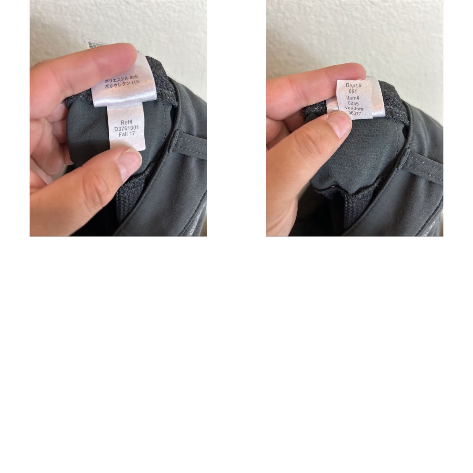 Eddie Bauer Eddie Bauer Womens Capri Pants Size 4 Gray Polyester Adventure 30x22 Size 27" / US 4 / IT 40 - 10 Thumbnail
