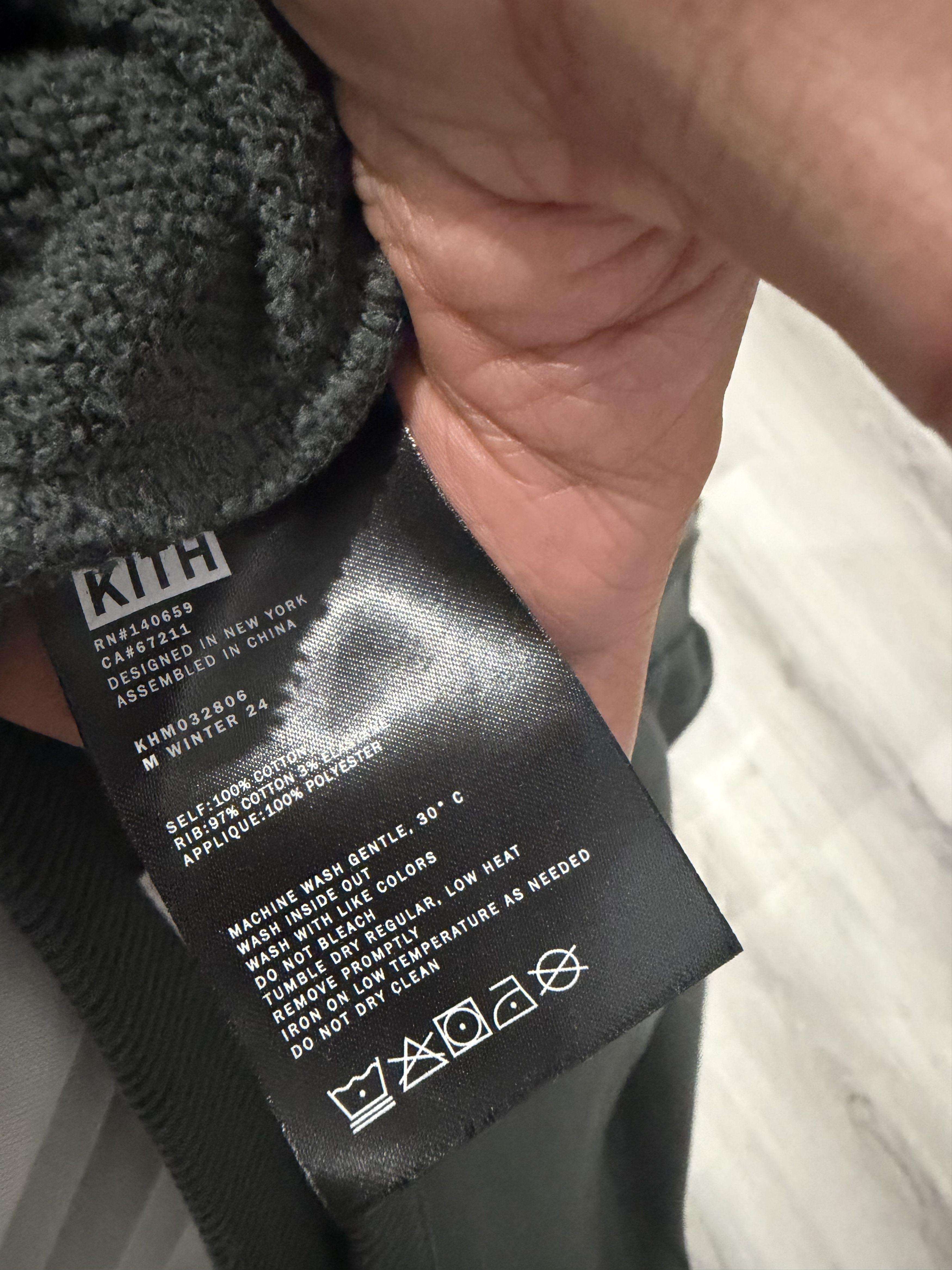 Kith Kith Arched Lace Nelson Crewneck Size US M / EU 48-50 / 2 - 4 Thumbnail