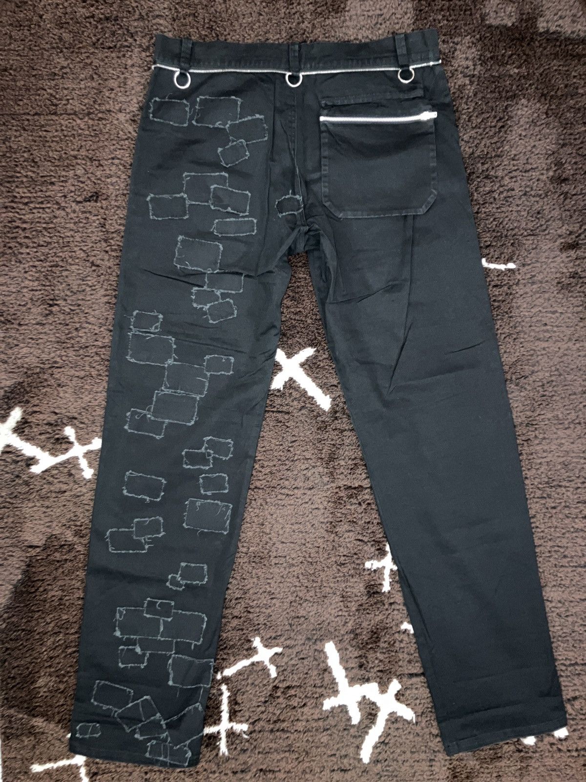 Undercover Ss2003 SCAB poly/cotton chinos size L Size US 32 / EU 48 - 2 Thumbnail