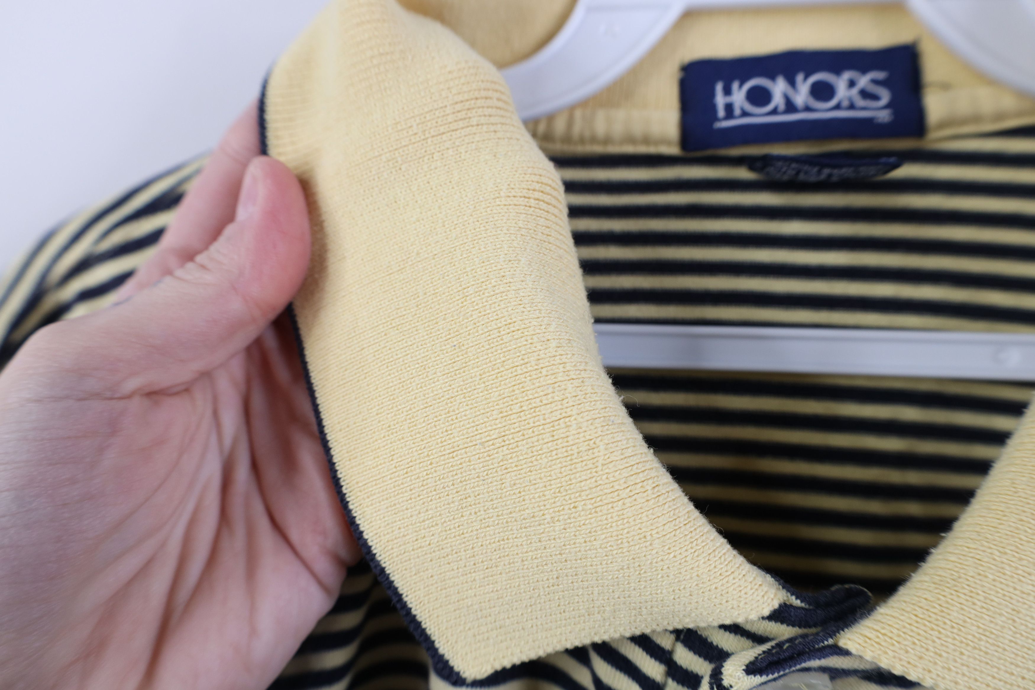 Vintage Vintage 90s Streetwear Striped Short Sleeve Golf Polo Shirt Size US XXL / EU 58 / 5 - 6 Thumbnail