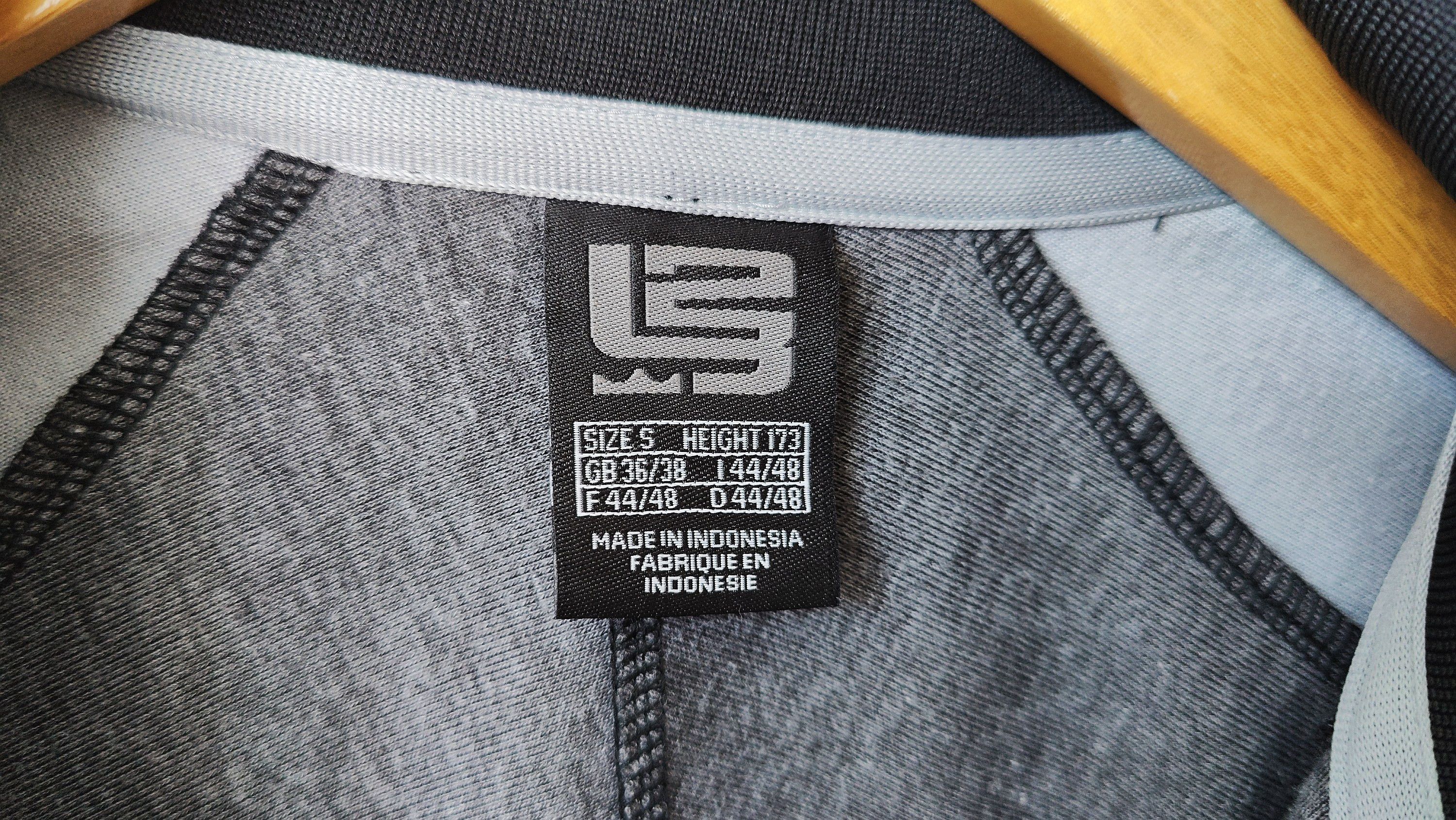 NBA Y2K Nike x Lebron James King James Track Top Sweatshirt NBA Size US S / EU 44-46 / 1 - 7 Thumbnail