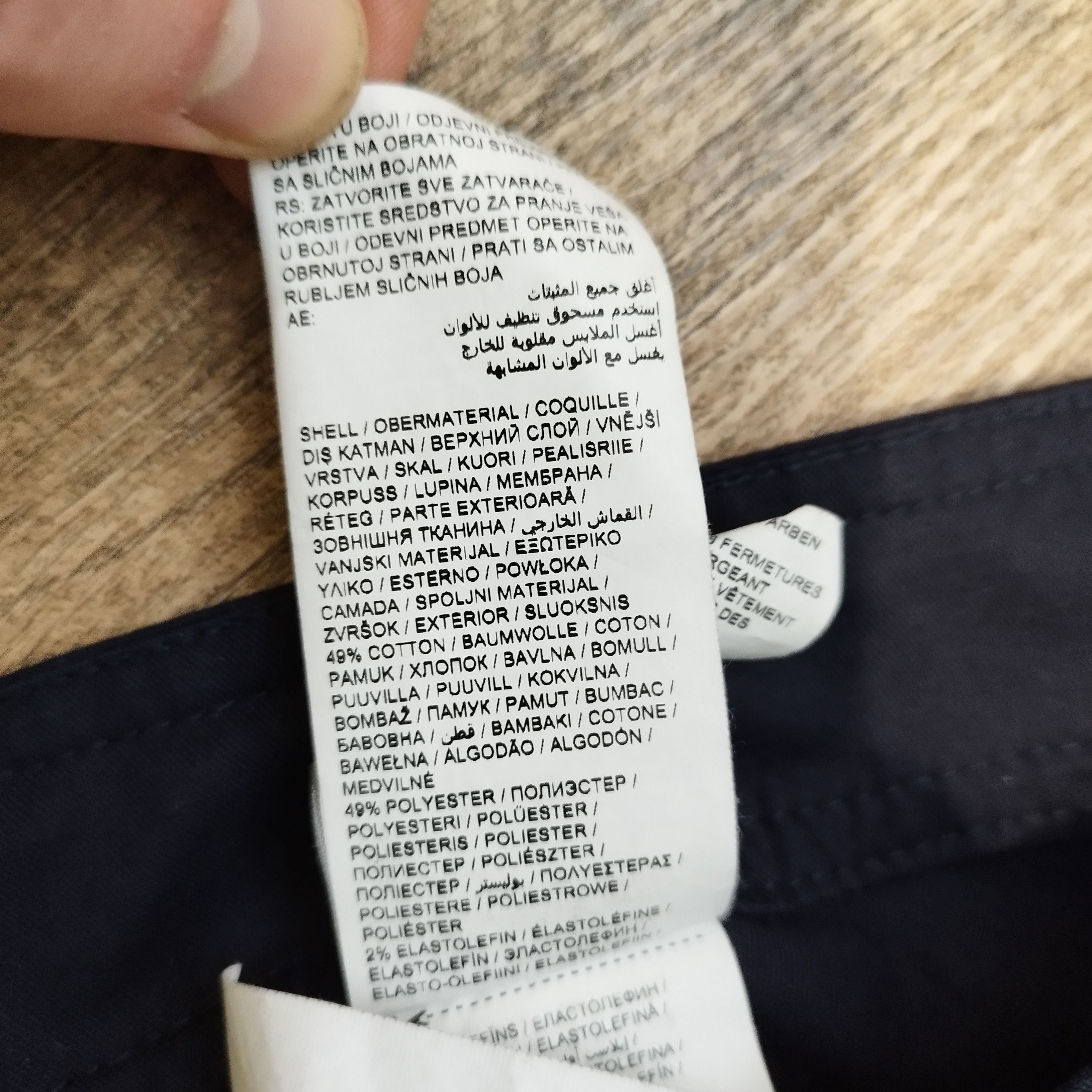 Puma × Red Bull Puma Red Bull Racing F1 Team Cargo Pants - Navy Blue M sz Size US 30 / EU 46 - 16 Thumbnail