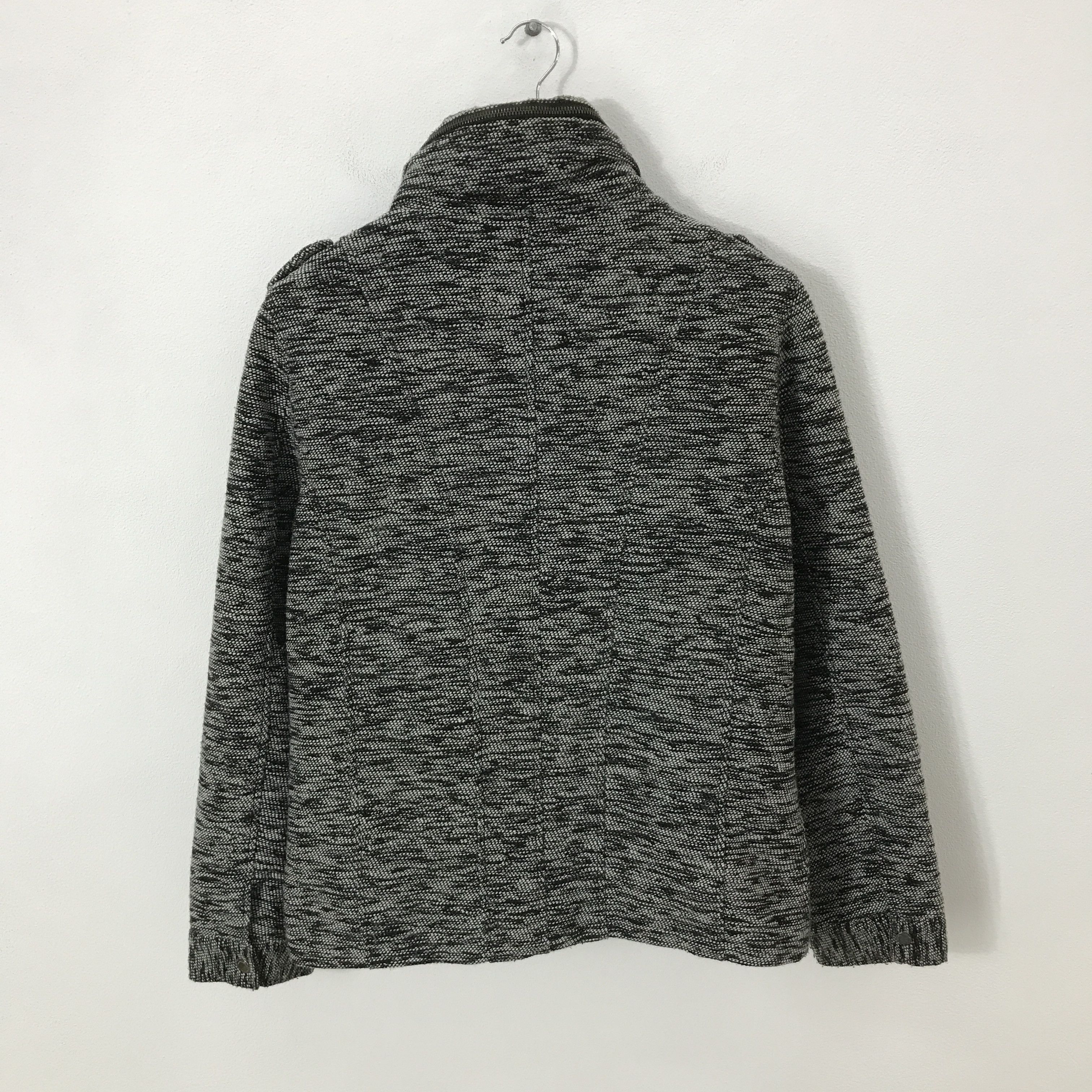 Designer × Japanese Brand × semanticdesign Punk style semantic design zipper jacket Size US L / EU 52-54 / 3 - 3 Thumbnail
