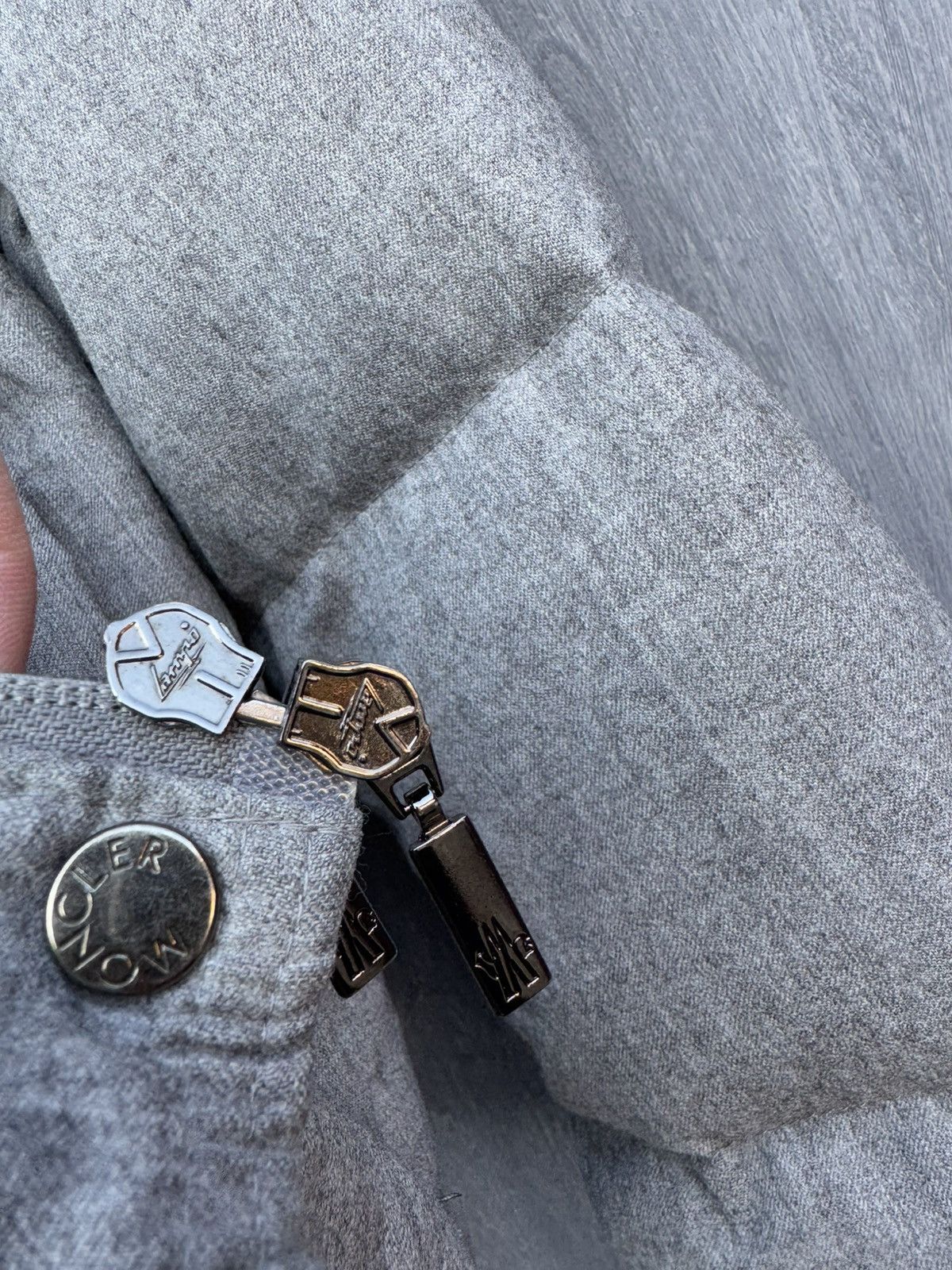 Moncler Moncler Adonide X Loro Piana Down Wool Jacket Size 3 Size XS / US 0-2 / IT 36-38 - 9 Thumbnail
