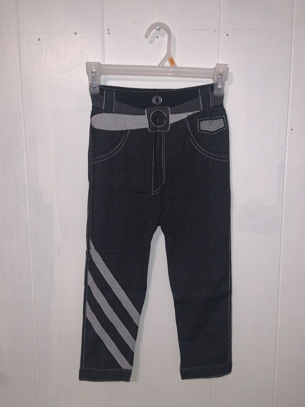 Other Woman’s leggings - Black Jean graphic - very stretchy Size 22" - 6 Thumbnail