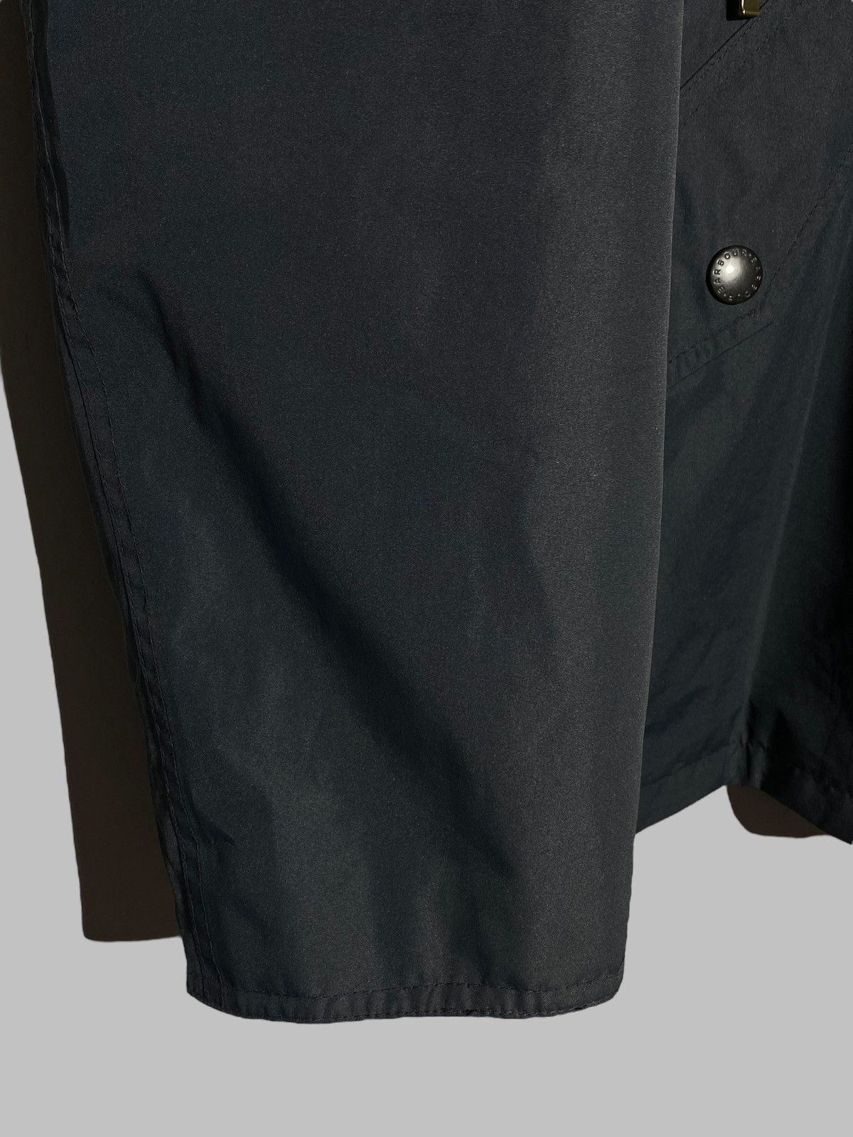 Barbour 🔥 BARBOUR INTL NAVY WINDBREAKER JACKET MOTO BRITISH ICON Size US XXL / EU 58 / 5 - 6 Thumbnail