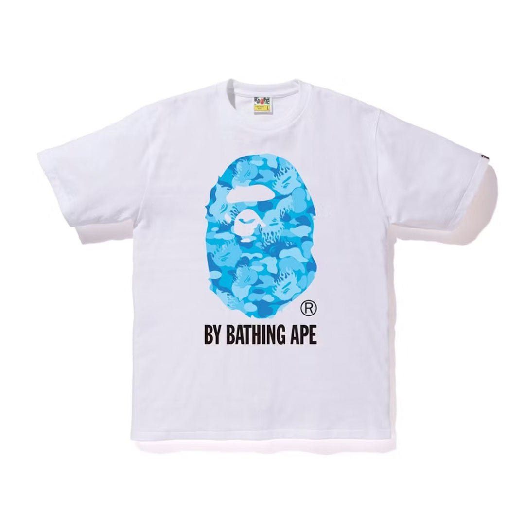 Bape Fire Camo By Bathing Tee White Size US S / EU 44-46 / 1 - 1 Preview