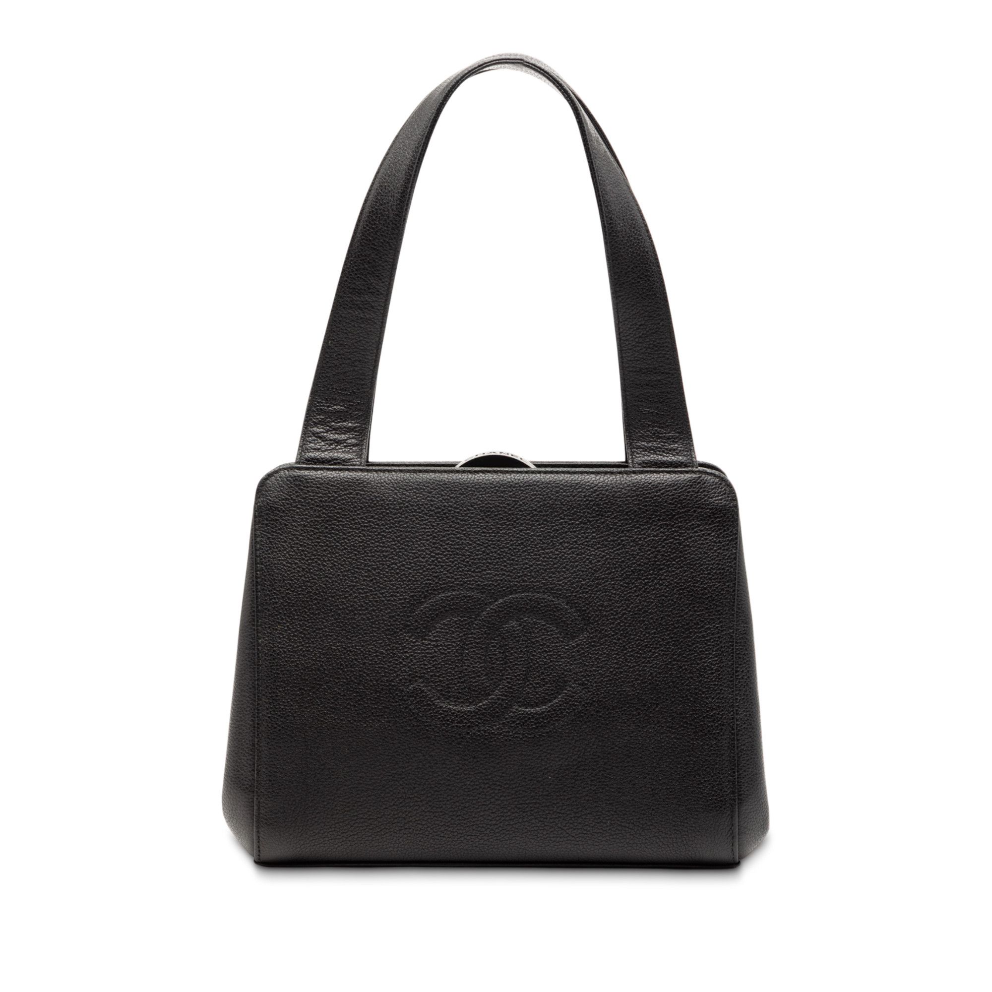 Chanel Chanel CC Calfskin Frame Handbag Size ONE SIZE - 1 Thumbnail