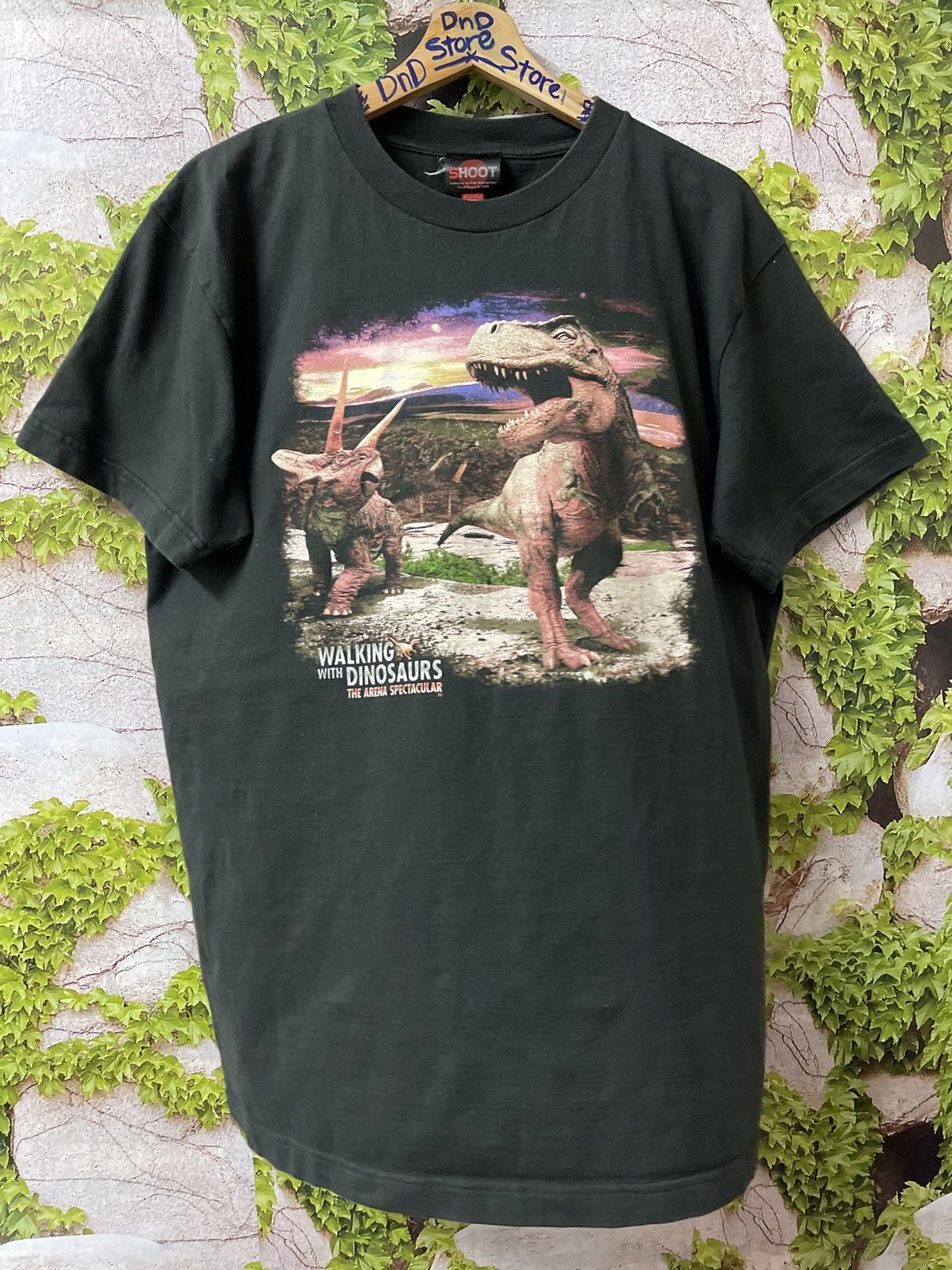Other VINTAGE Y2K DINOSAURS ANIMALS TEE VERY RARE Size US XL / EU 56 / 4 - 1 Thumbnail