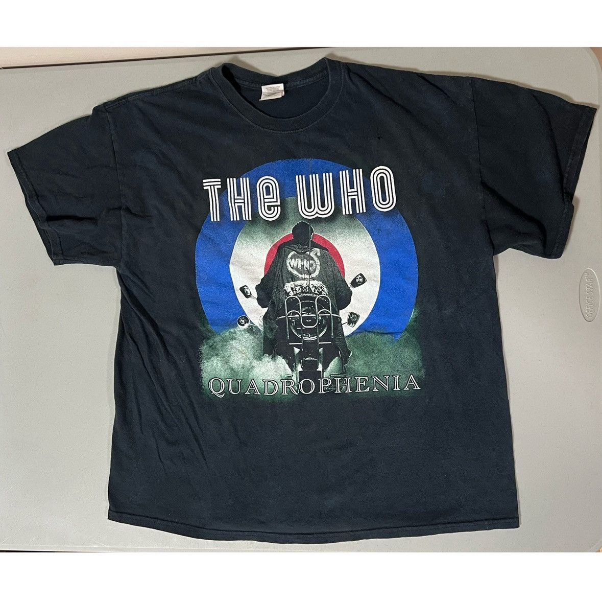 Band Tees Black ‘The Who Quadrophenia: 2013’ Band Tee Shirt Top XL 🇬🇧✨ Size US XL / EU 56 / 4 - 4 Thumbnail