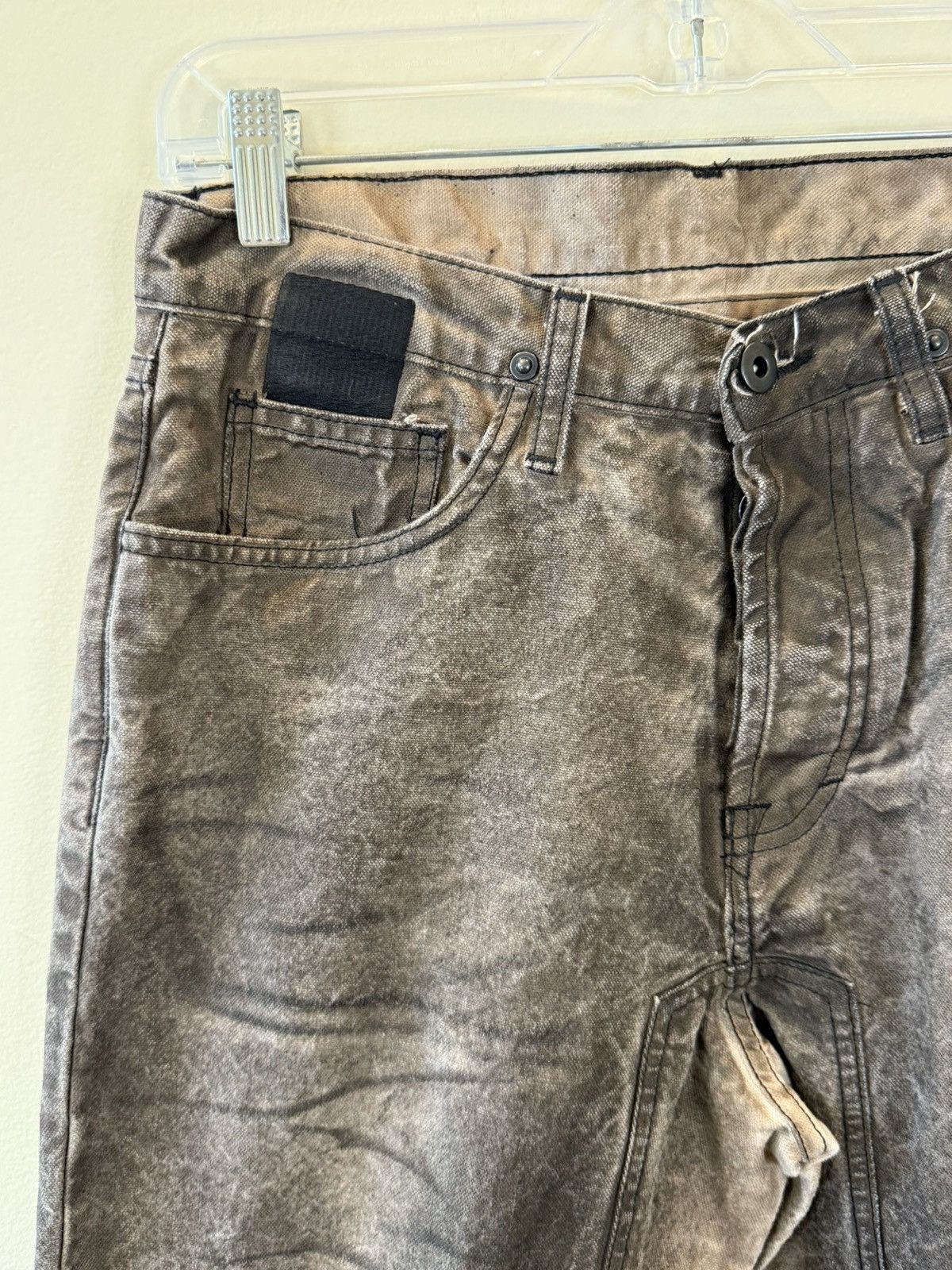Rick Owens Distressed Slab Jeans Size US 30 / EU 46 - 5 Thumbnail