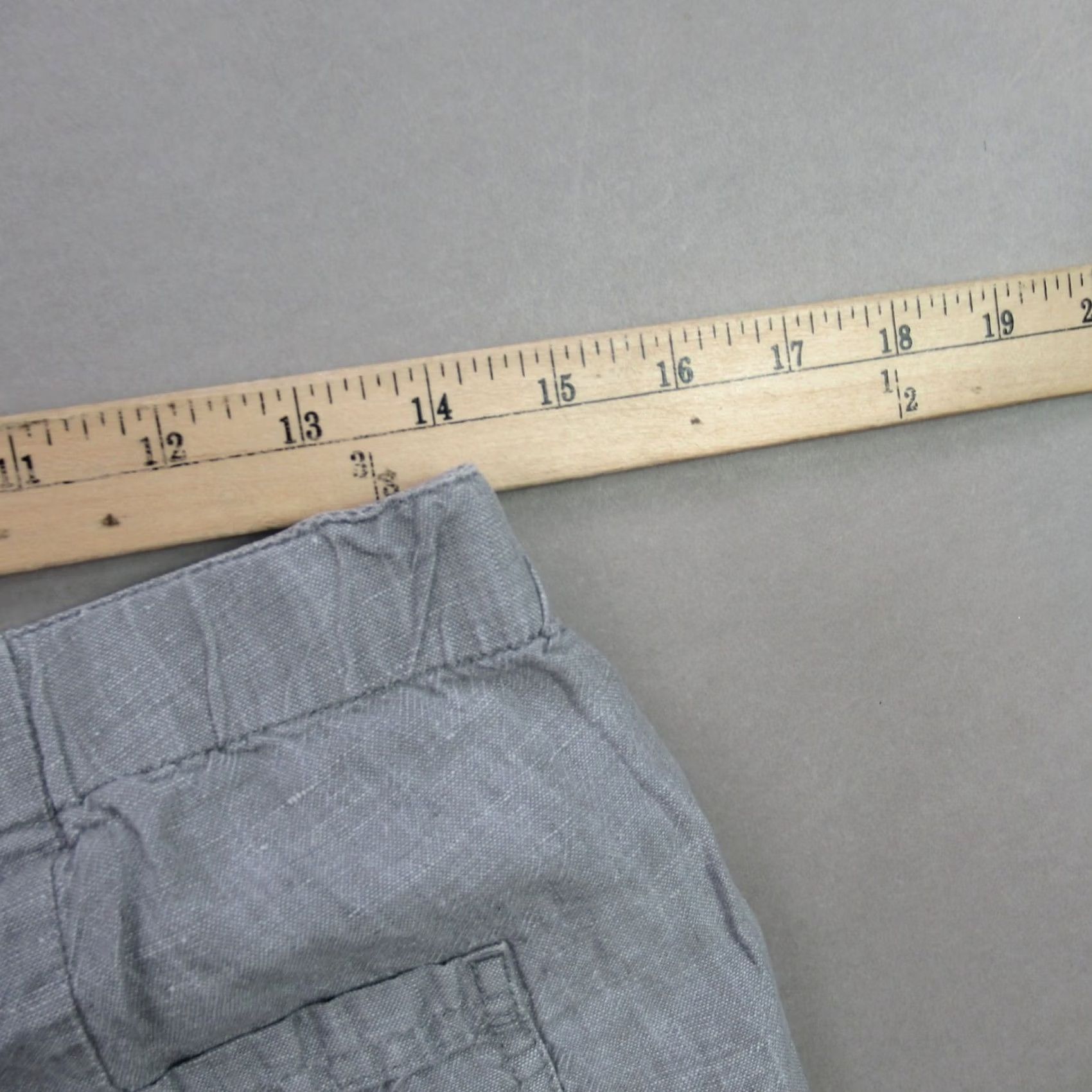 J. Jill J Jill Shorts 6 Gray Chino Lightweight Outdoors Pockets Casual Womens Size 28" / US 6 / IT 42 - 7 Thumbnail
