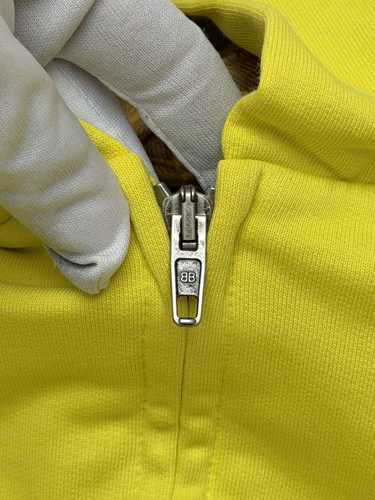 Balenciaga Balenciaga Unity Sport Icon Triple Layer Hybrid Zip Up Size US XL / EU 56 / 4 - 7 Thumbnail