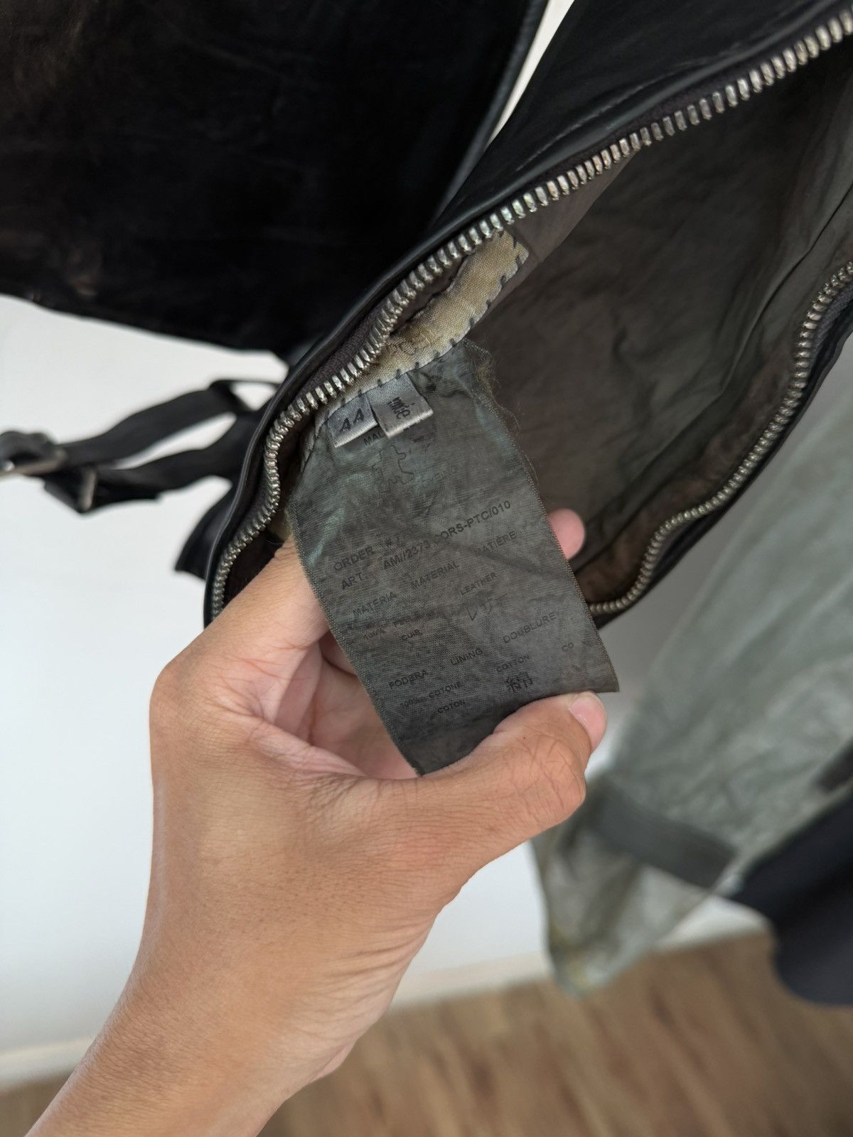 Carol Christian Poell Carol Christian Poell Leather Vestbag AM/2373 CORS-PTC/10 Size US S / EU 44-46 / 1 - 6 Thumbnail