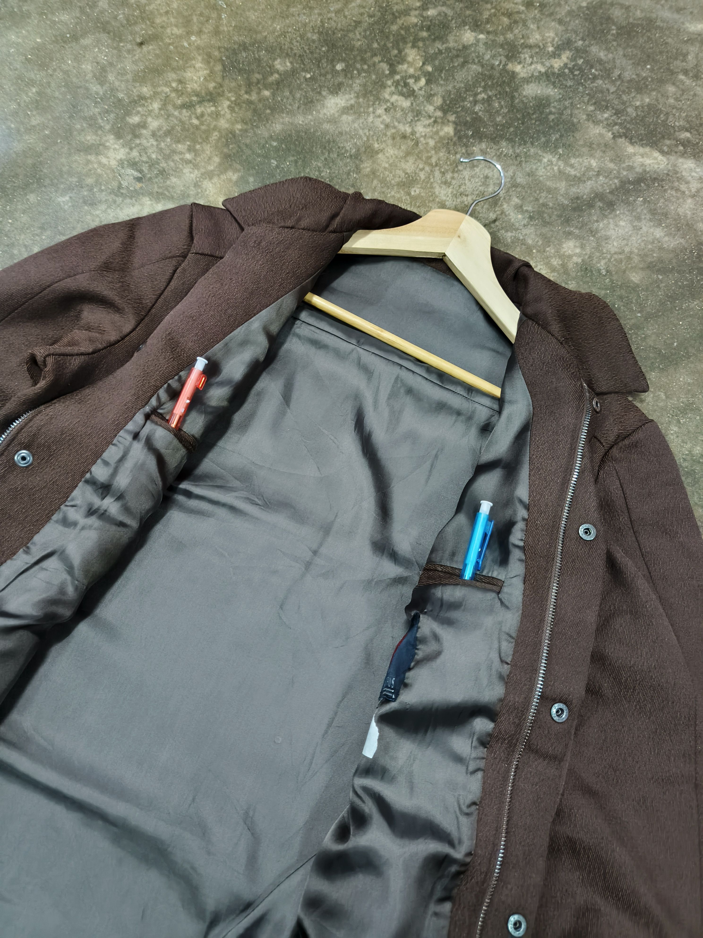 Japanese Brand Virus riri zip jacket Size M / US 6-8 / IT 42-44 - 4 Thumbnail