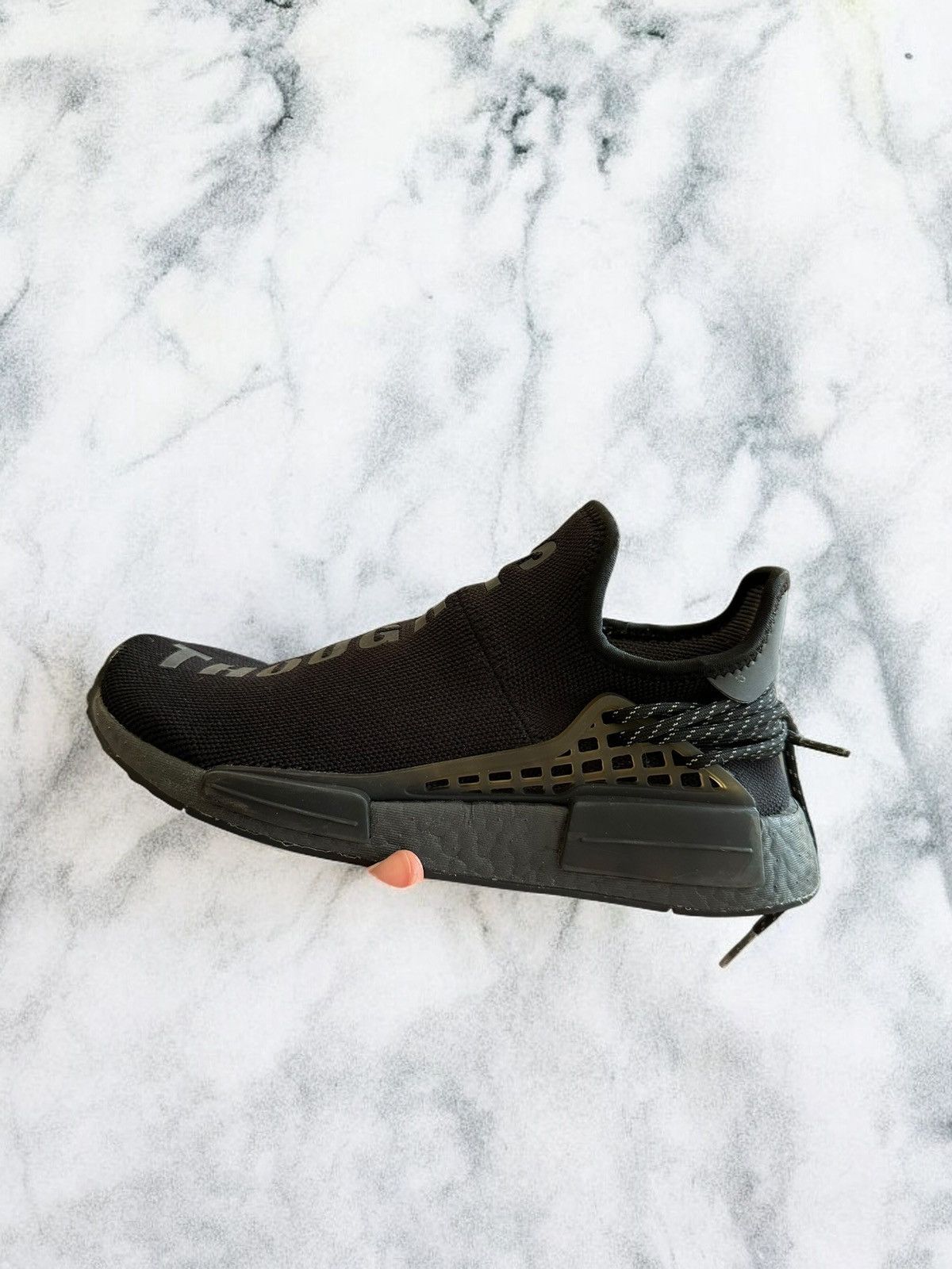 Adidas × Pharrell Adidas humanrace black x Pharrell wiliams Size US 6.5 / IT 36.5 - 8 Thumbnail