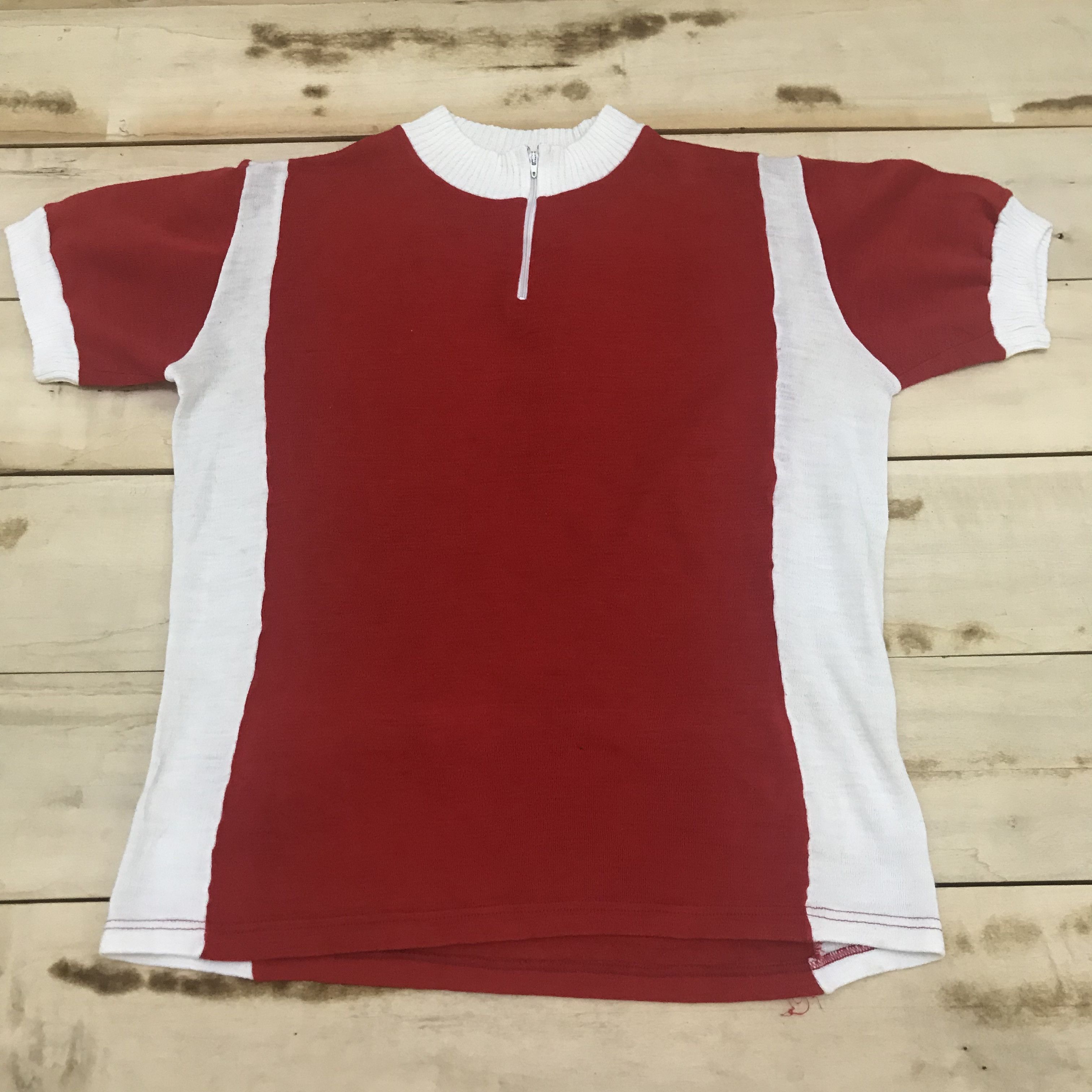 Japanese Brand × Vintage I22 DELETE SOON! VINTAGE BICYCLE JERSEY RARE Size US L / EU 52-54 / 3 - 1 Thumbnail