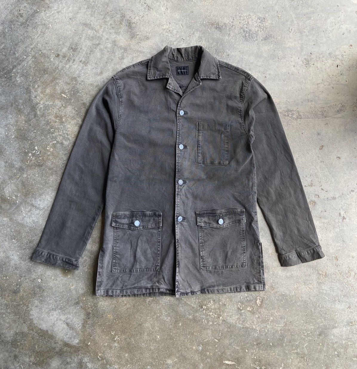 Japanese Brand ACOUSTIC JAPAN CHORE JACKET Size US M / EU 48-50 / 2 - 1 Thumbnail