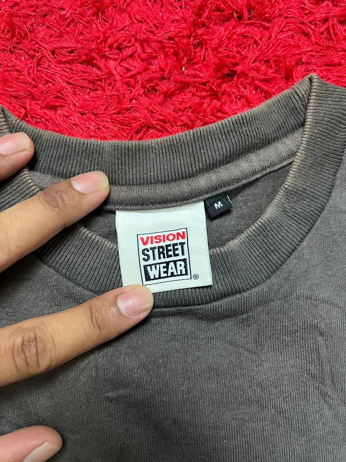 Vision Streetwear Vision Street Wear Faded Tee Size US M / EU 48-50 / 2 - 3 Thumbnail