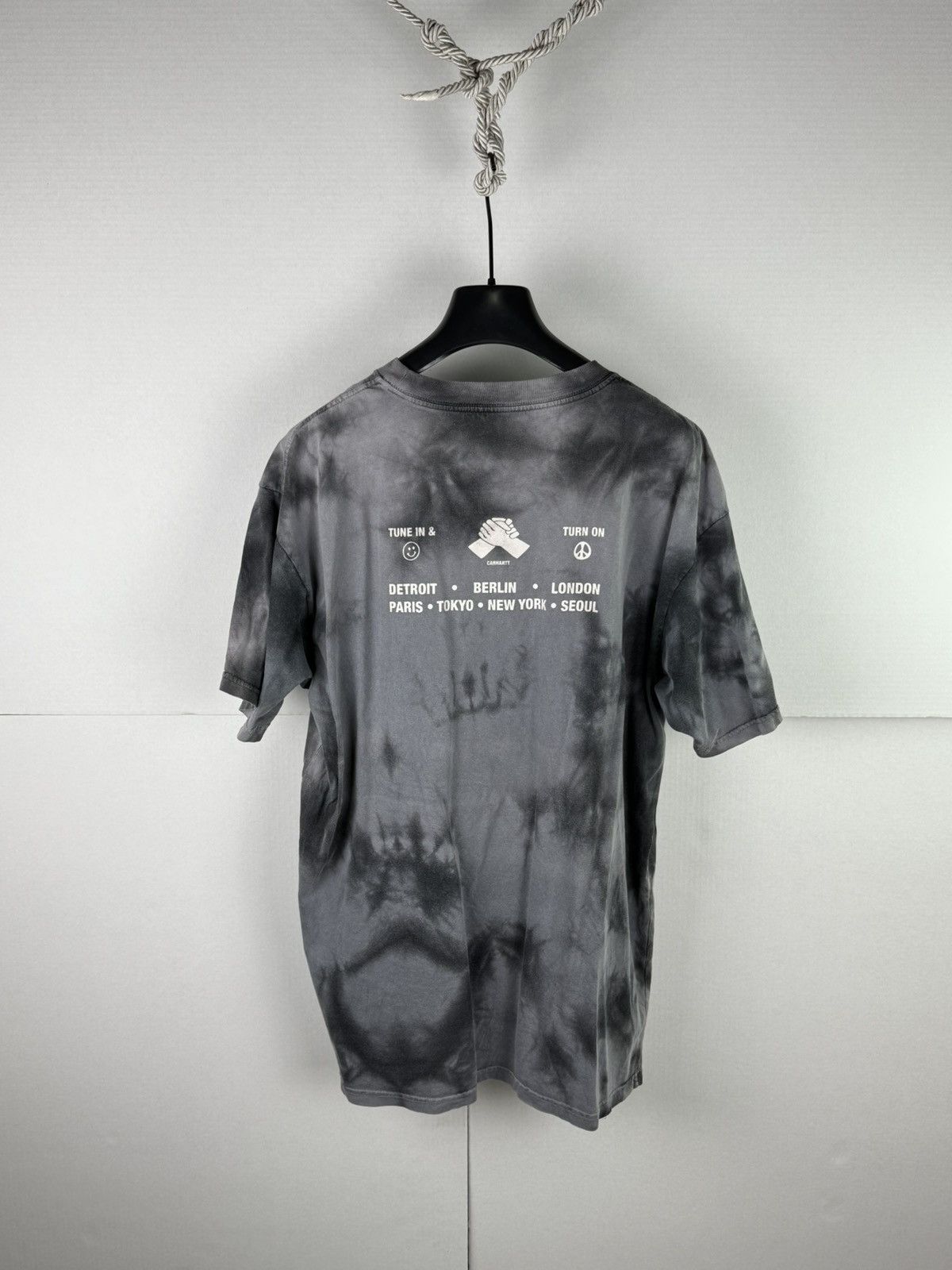 Carhartt Wip Carhartt WIP Tie-Dye Global Pocket Tee Size US M / EU 48-50 / 2 - 4 Thumbnail