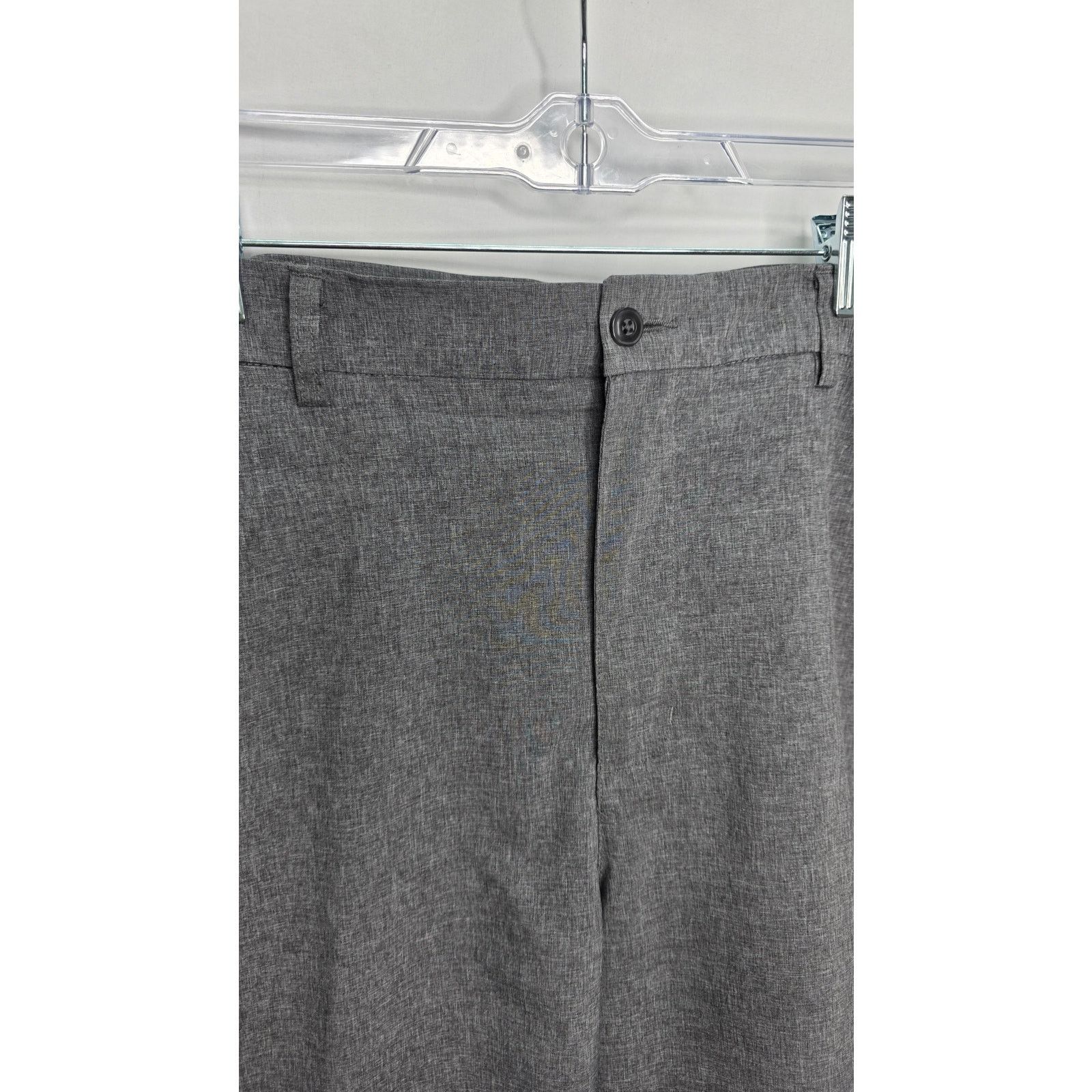 Other PGA Tour Gray Athletic Men's Flat Front Outdoor Golf Shorts Size US 38 / EU 54 - 8 Thumbnail