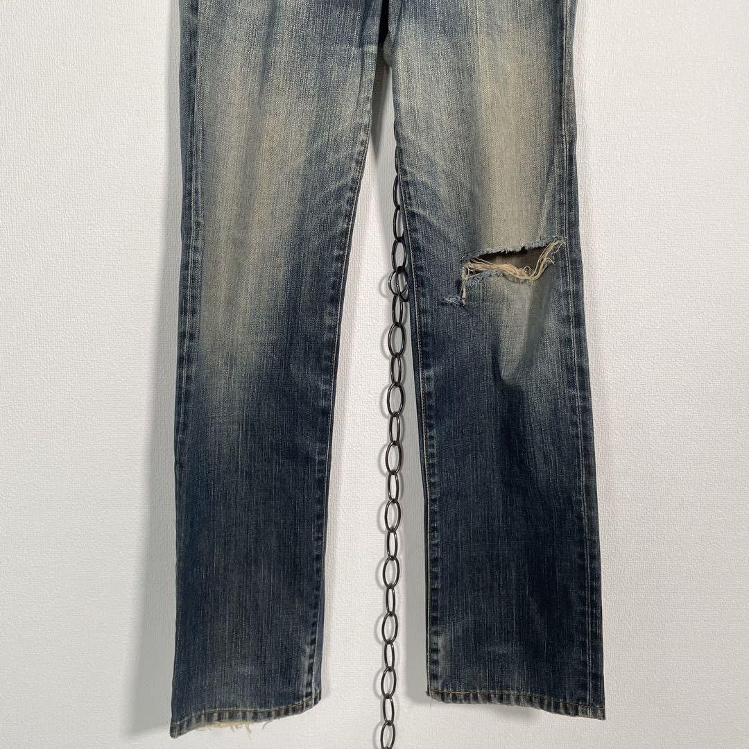 Edwin Vintage Edwin Japanese Denim +Perfect Fade +Perfect Distress Size US 29 - 2 Thumbnail