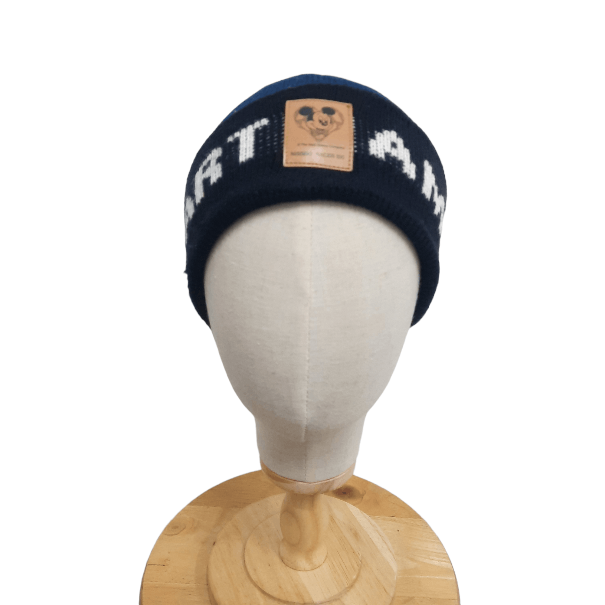 Cartoon Network × Mickey Mouse 🔥Disney mickey mouse x nisseki racer 100 cartoon beanie hat Size ONE SIZE - 1 Thumbnail