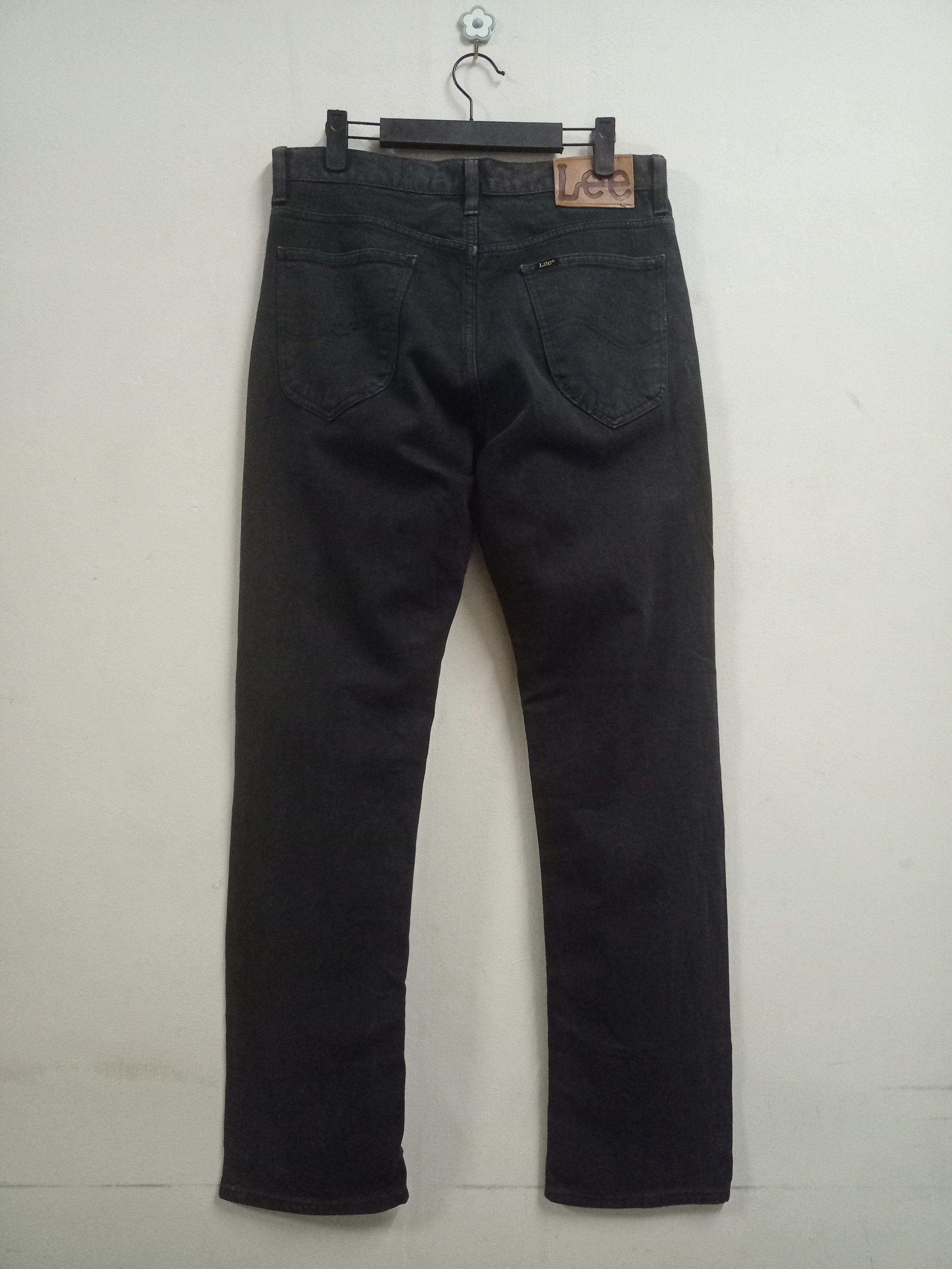 Lee Vintage Lee Riders Sanforized Loose Black Jeans 32x32 Size US 32 / EU 48 - 2 Thumbnail
