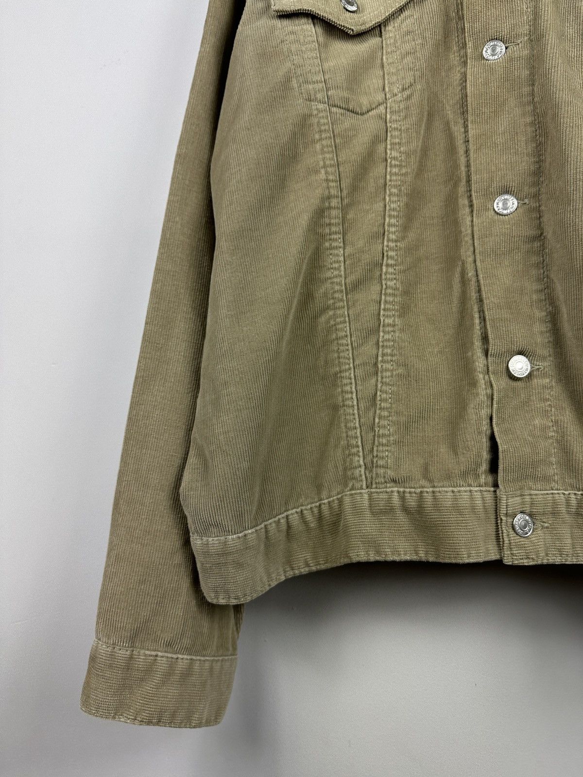 Levi's × Levi's Vintage Clothing × Vintage Vintage 90’s Levi's Corduroy Jacket Size US XXL / EU 58 / 5 - 5 Thumbnail