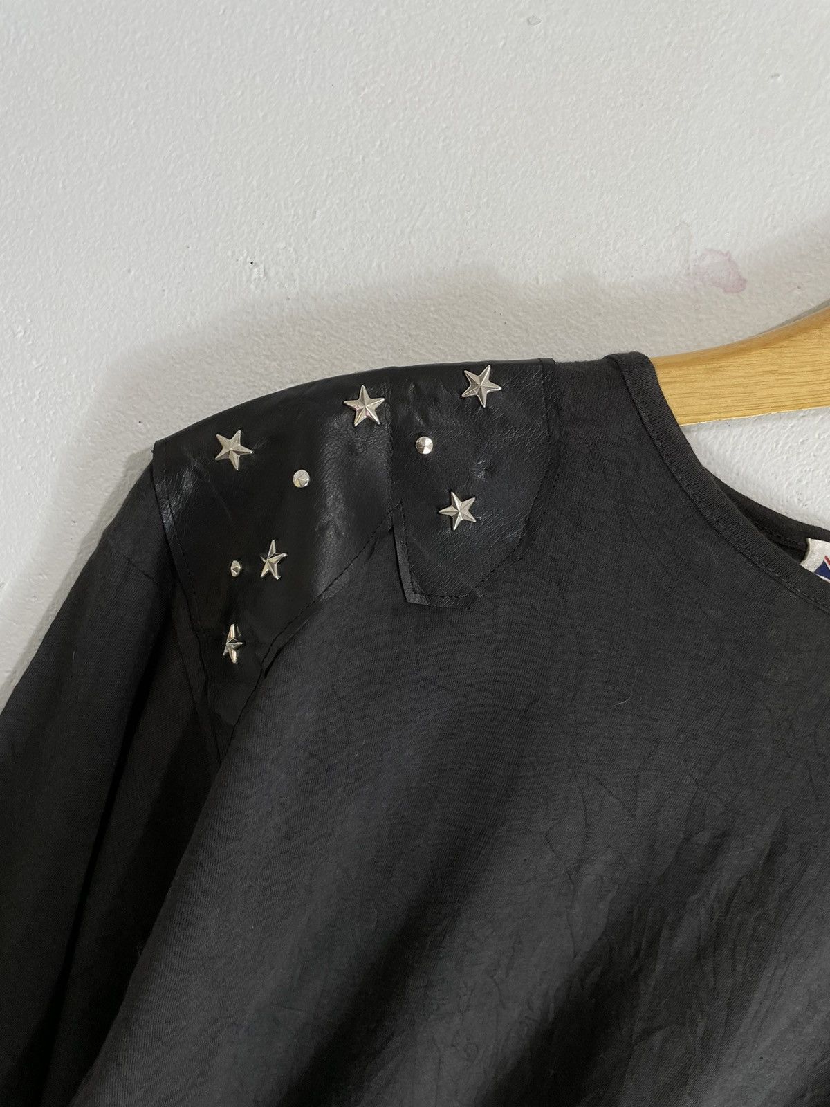 Hysteric Glamour Japanese grunge Studded LongSleeve LGB Style Size US M / EU 48-50 / 2 - 3 Thumbnail